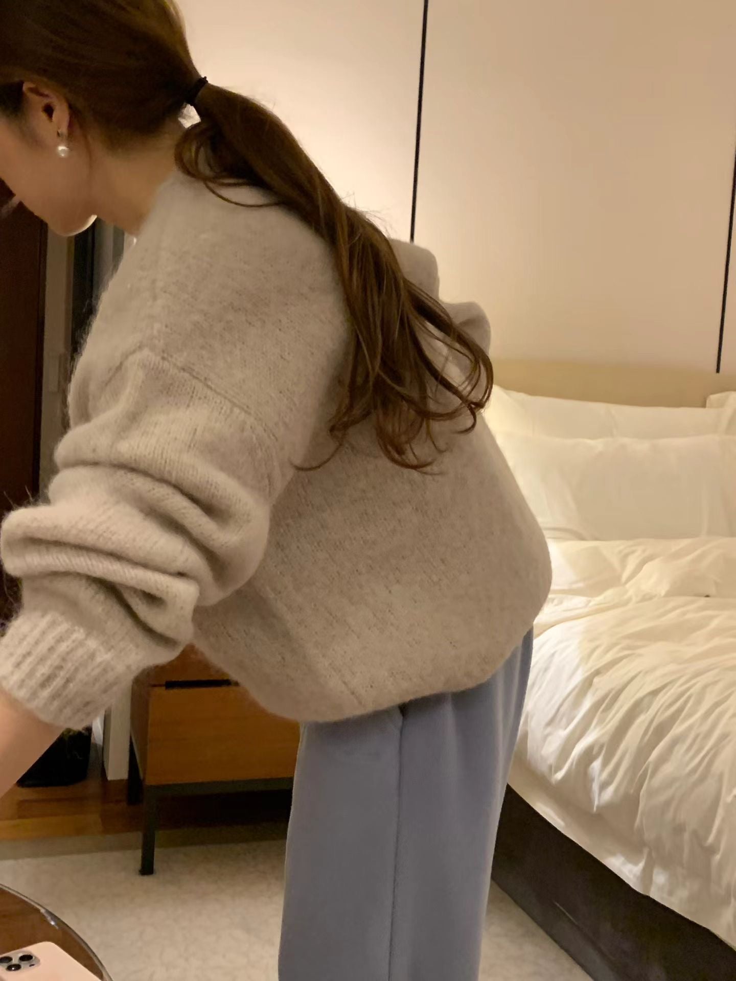 Ounce dumble string jogger pants-4col