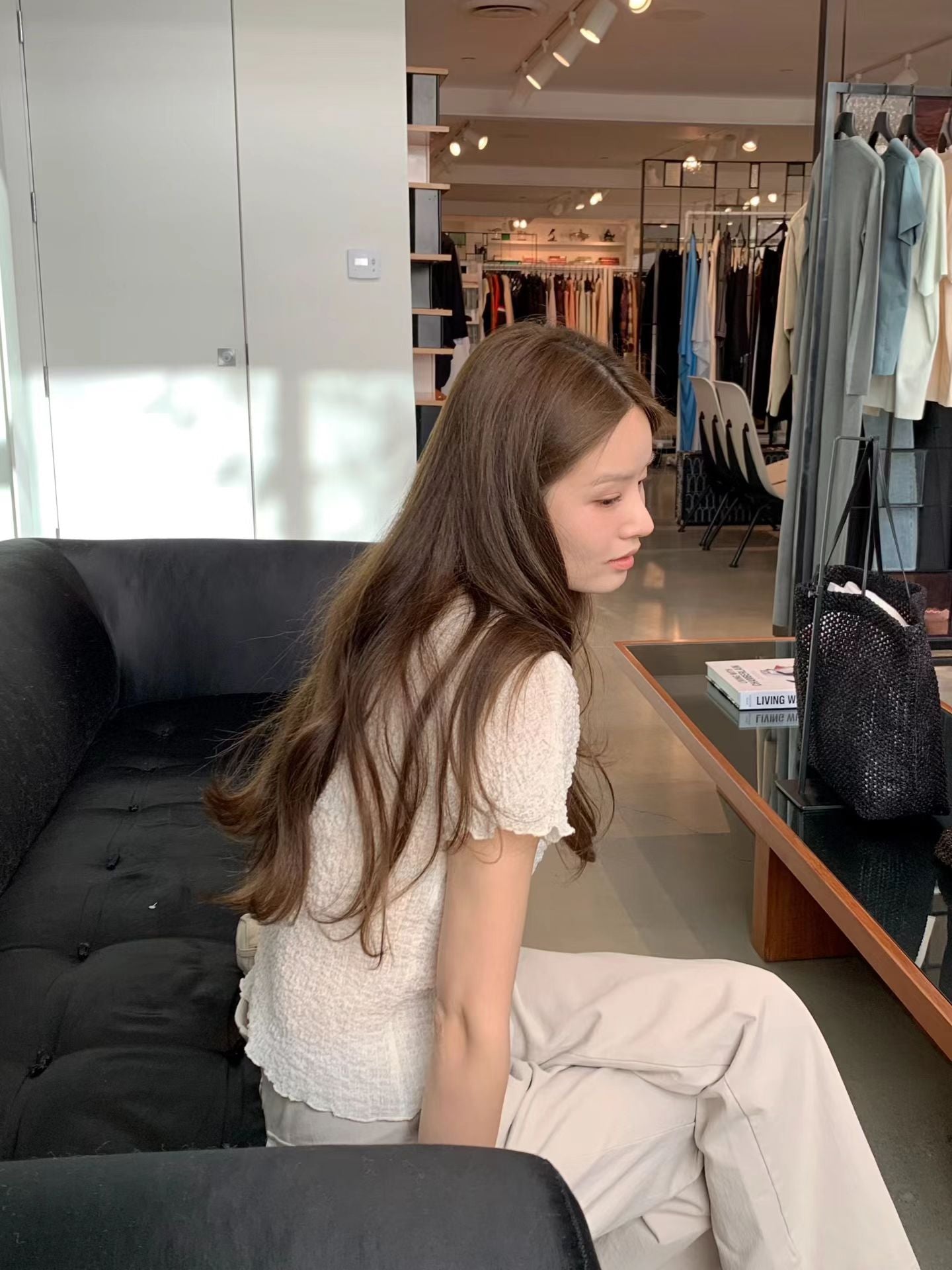 Ounce cloud wrinkle blouse-3col