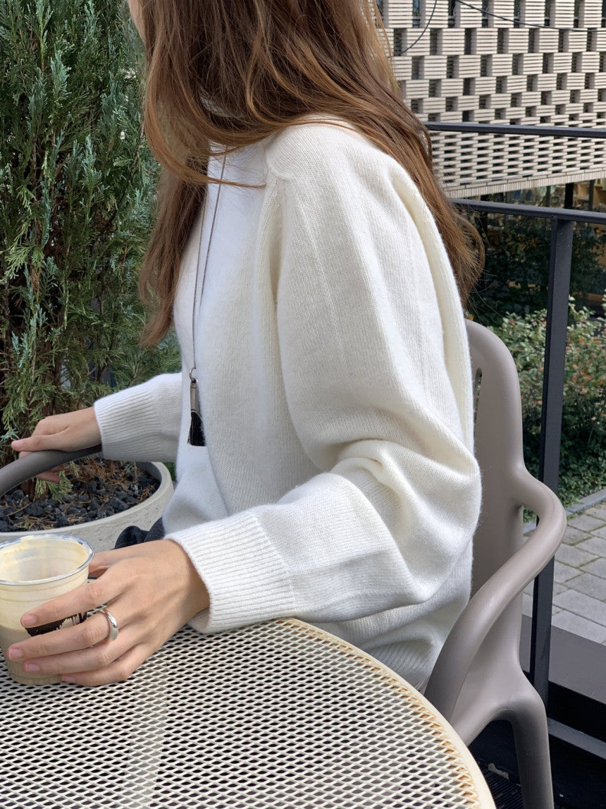 Meline wholegarment turtleneck knit-3col