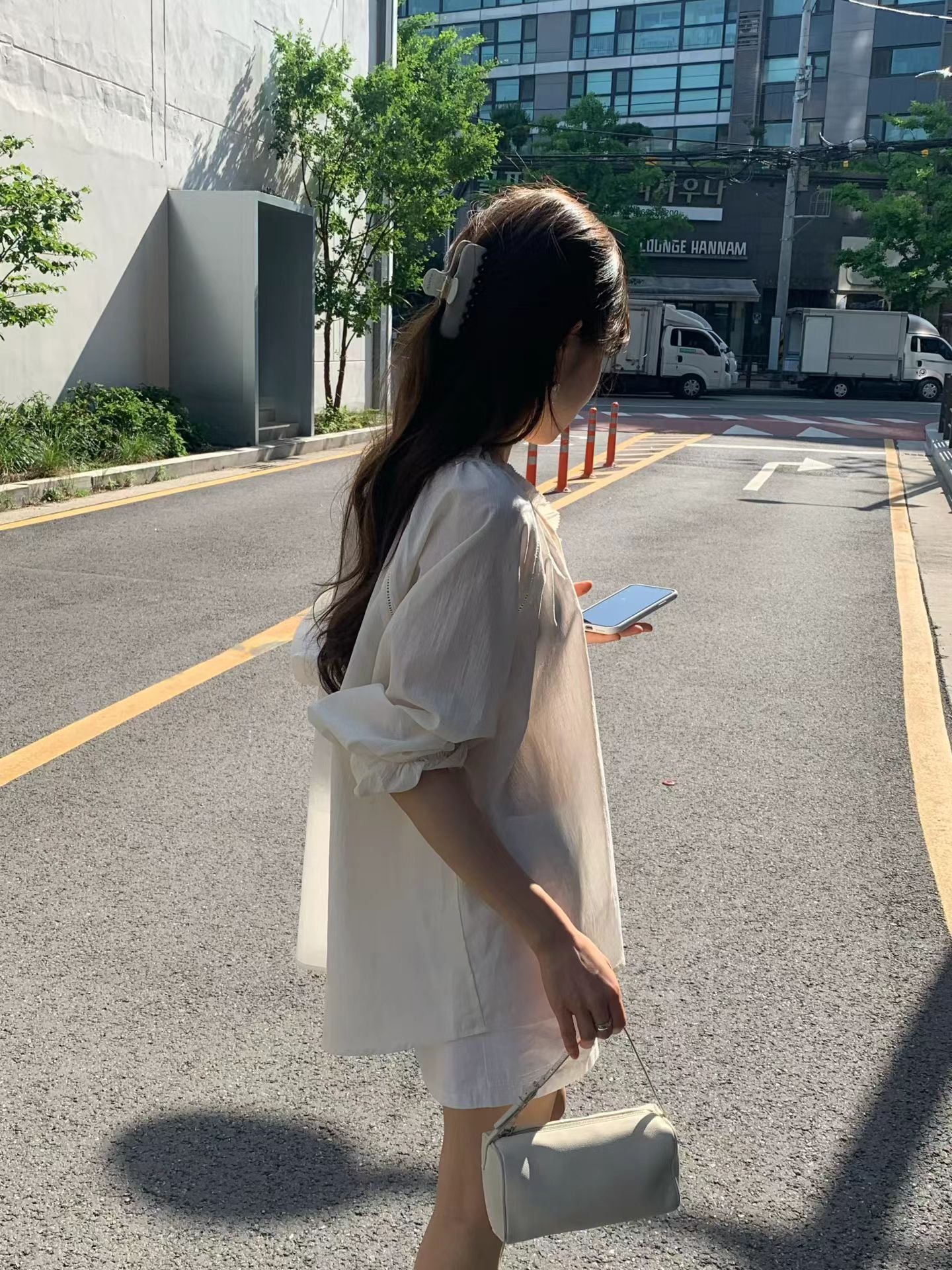 Ounce breath blouse