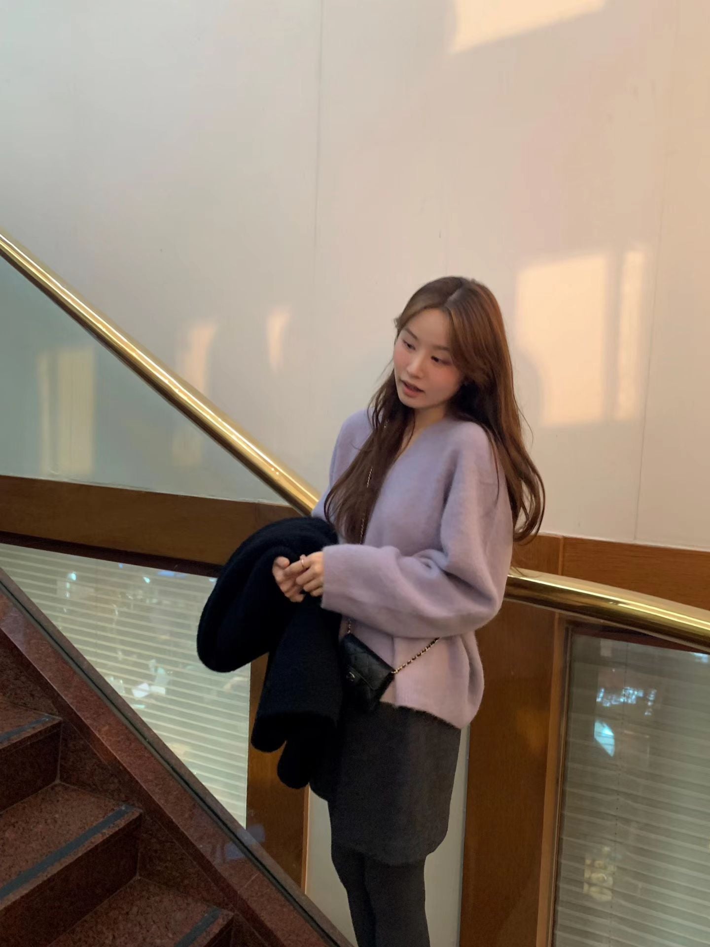 Ounce alpaca volume v knit-3col