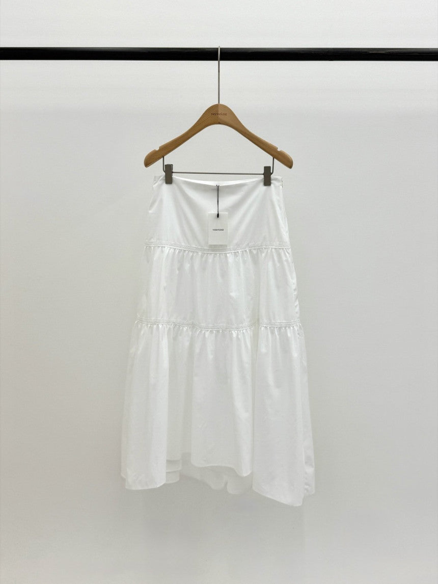 Garden lace full skirt-2col