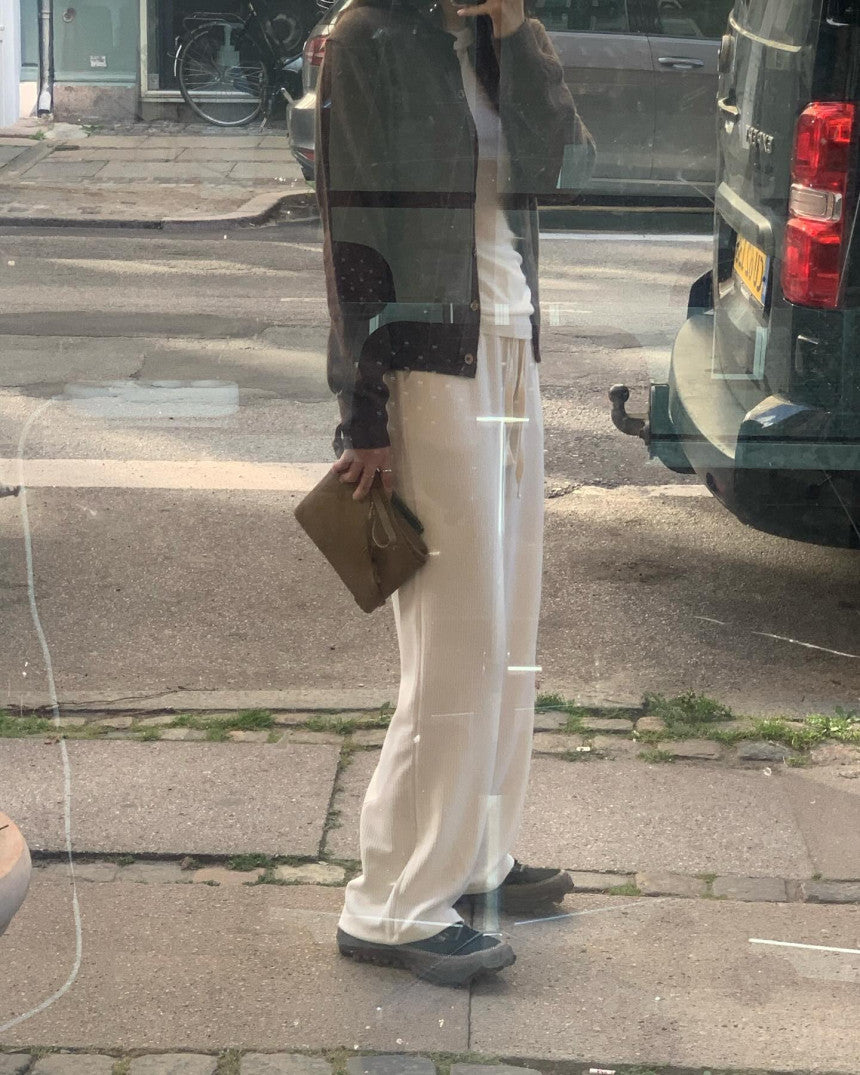 Relaxed pants-5col