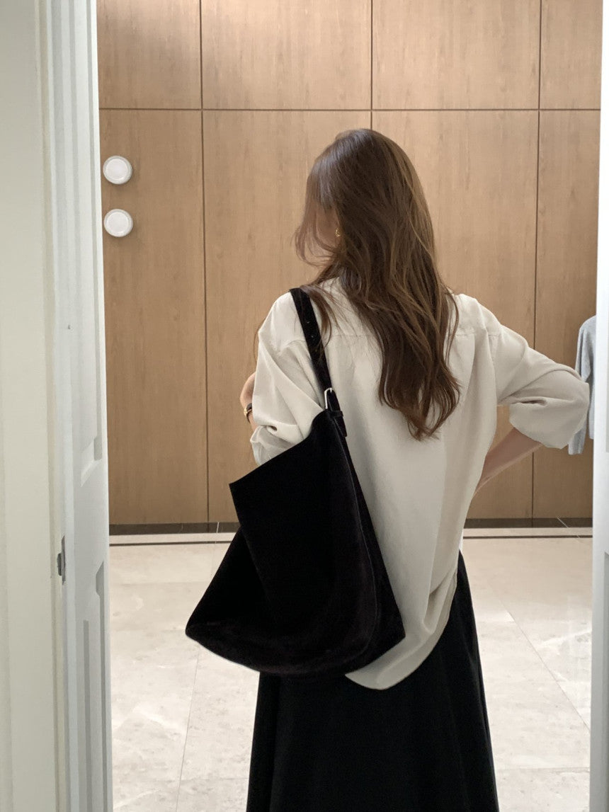 Lumiere napping tencel shirt-4col