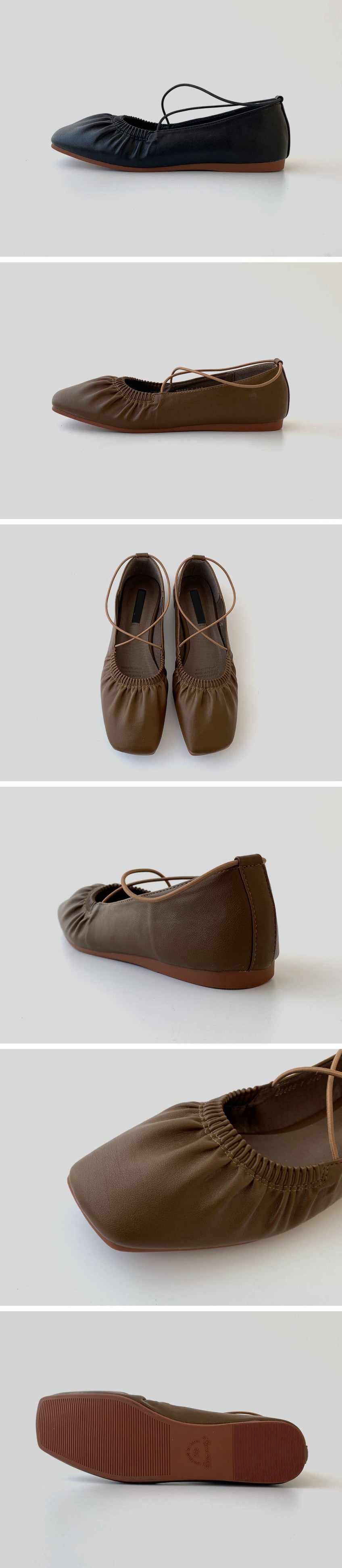 soft shirring flat