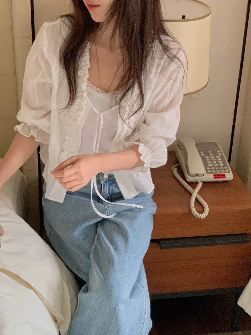 Berry blouse