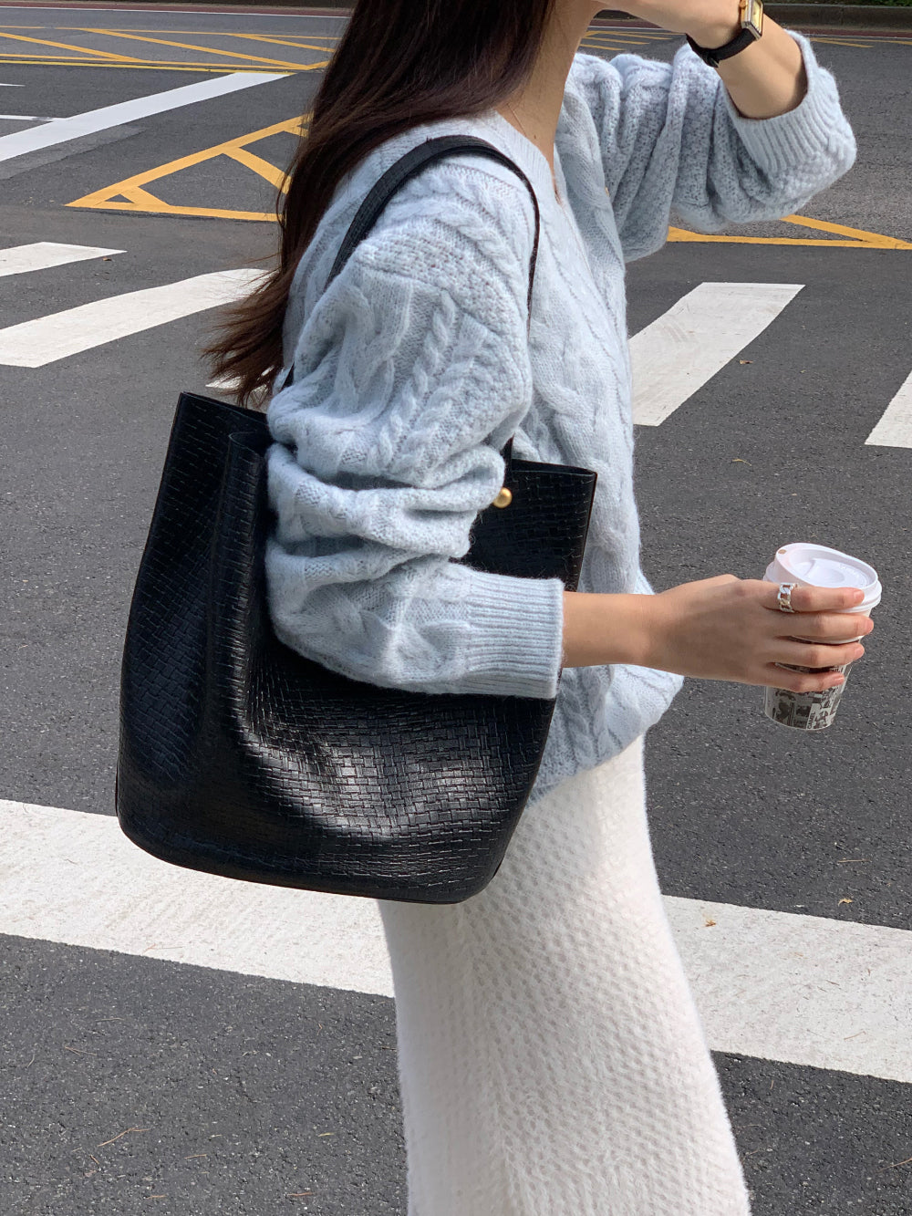 Martin twist knit-4col