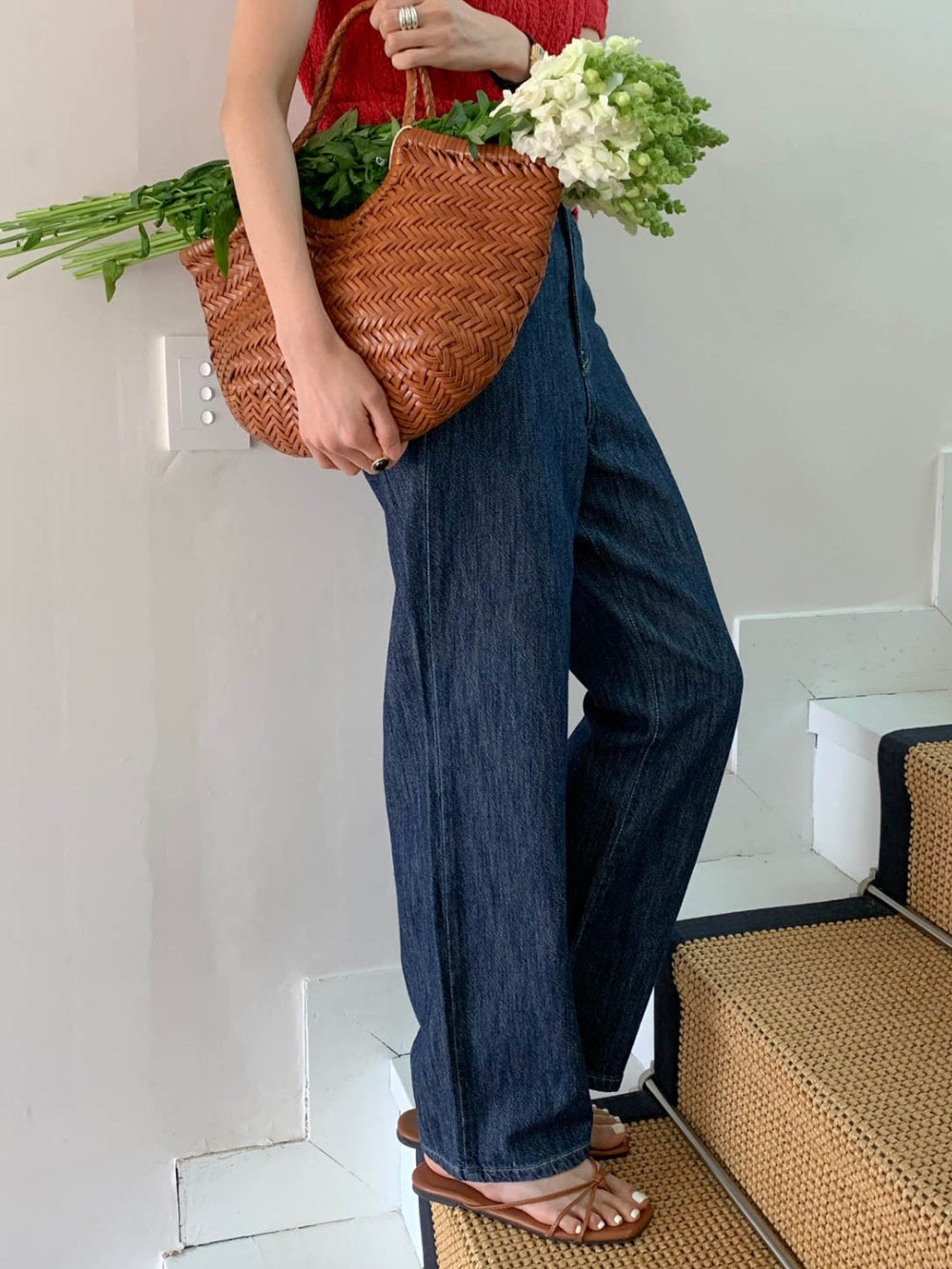 Sydney linen denim-4col