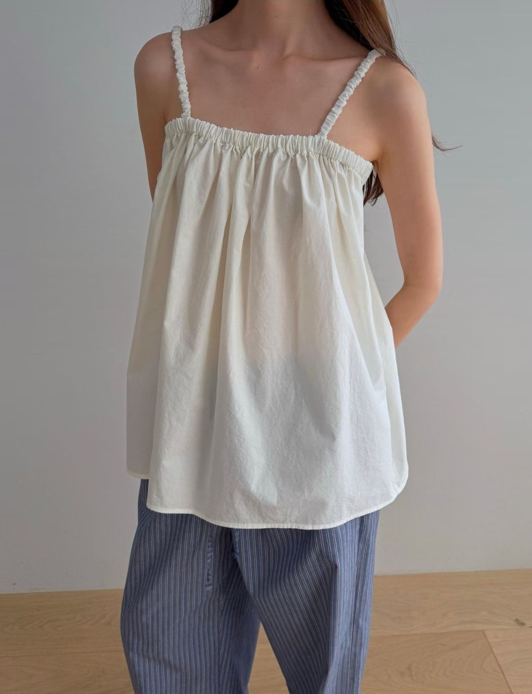 Scrunchies blouse-2col