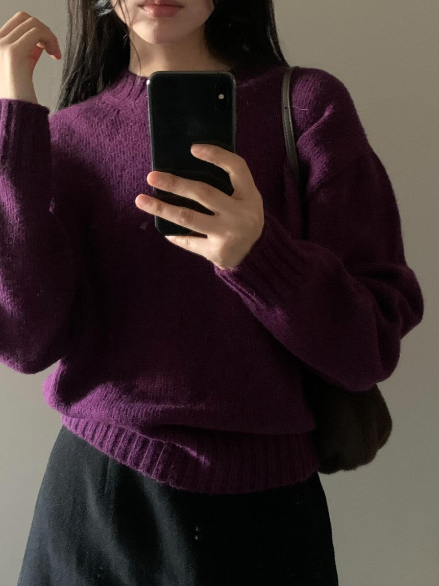 sonet wholegarment knit-4col