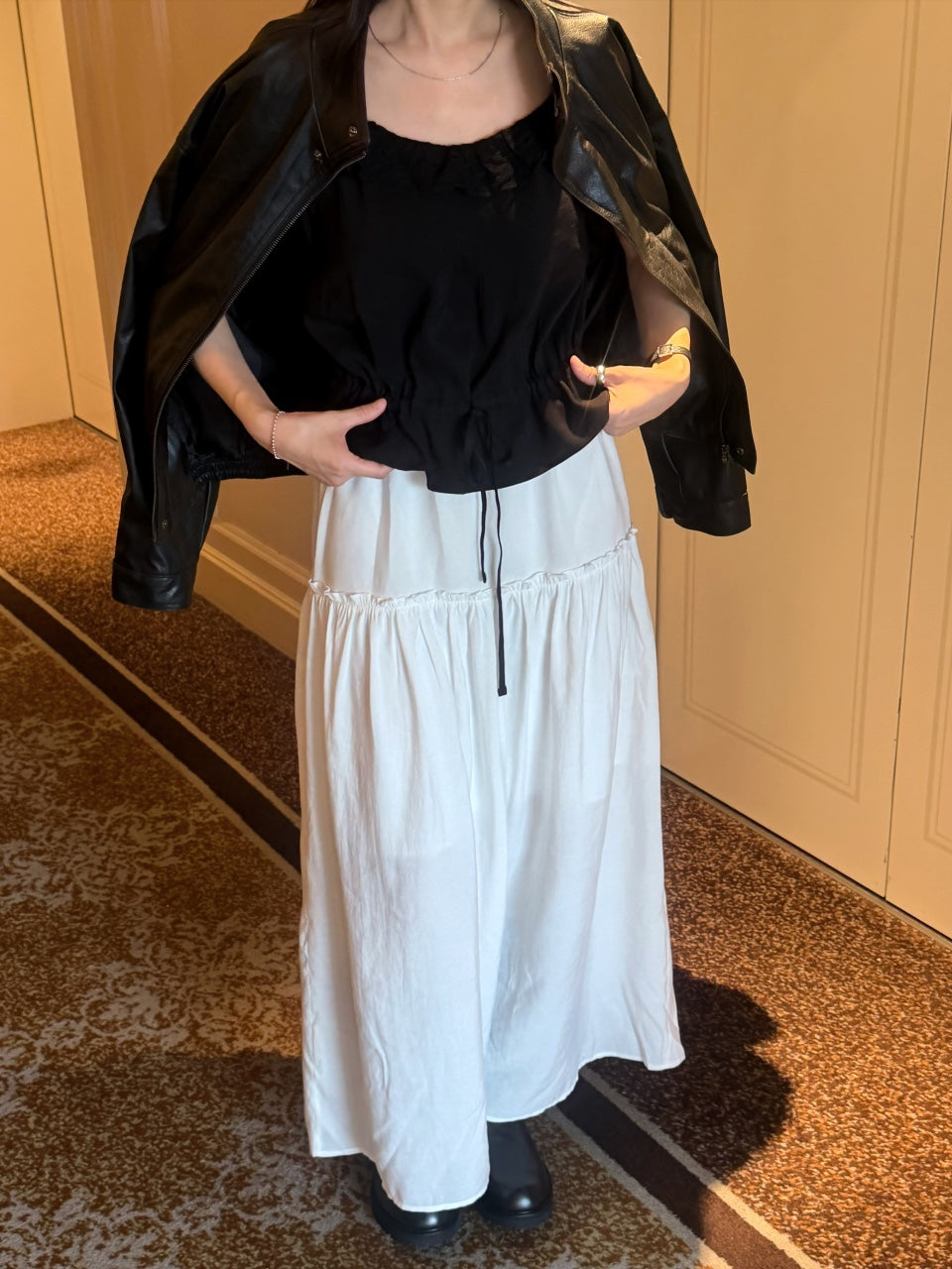 bianco skirt-2col