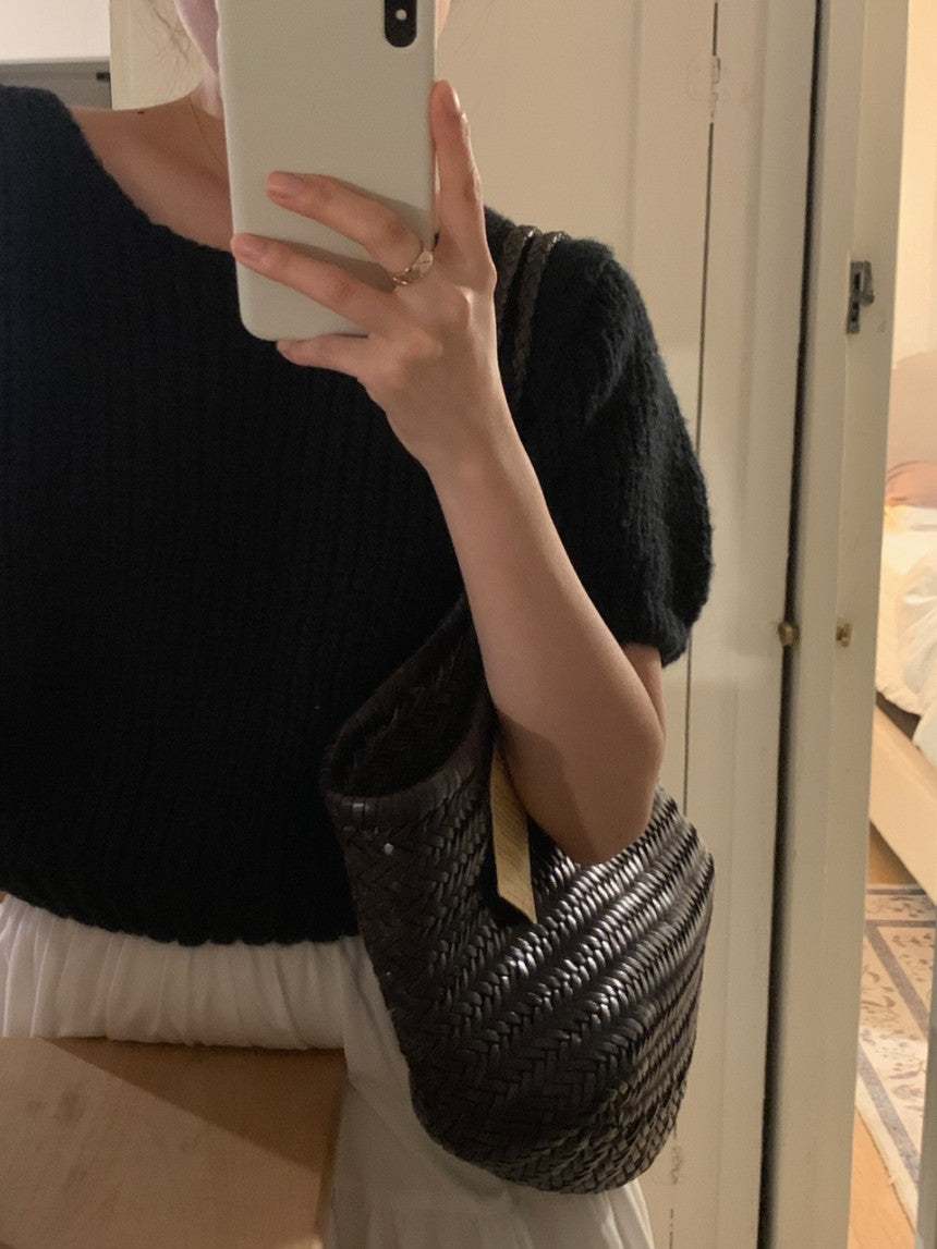 liter margarine alpaca half knit-2col