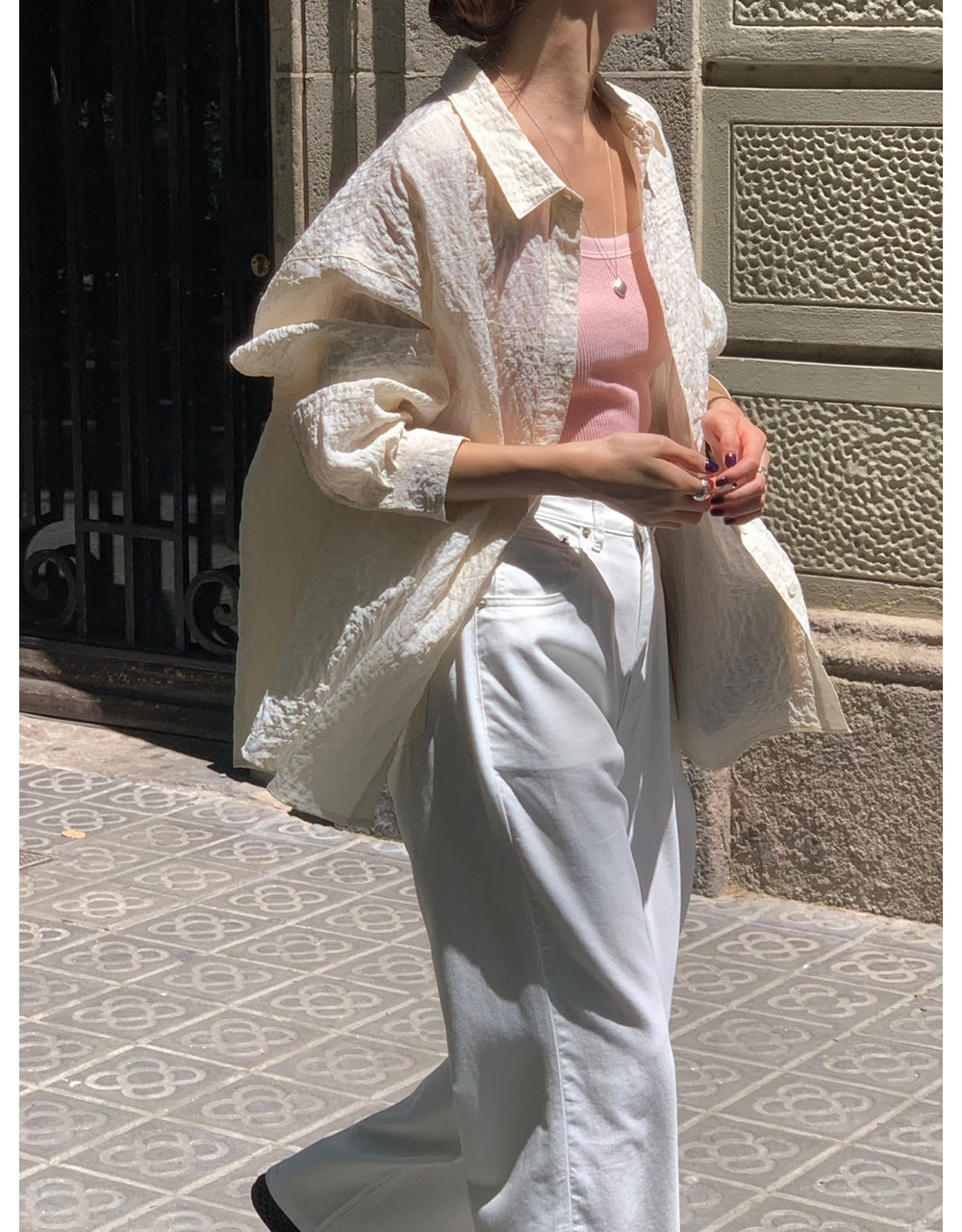 Shine shirt-2col