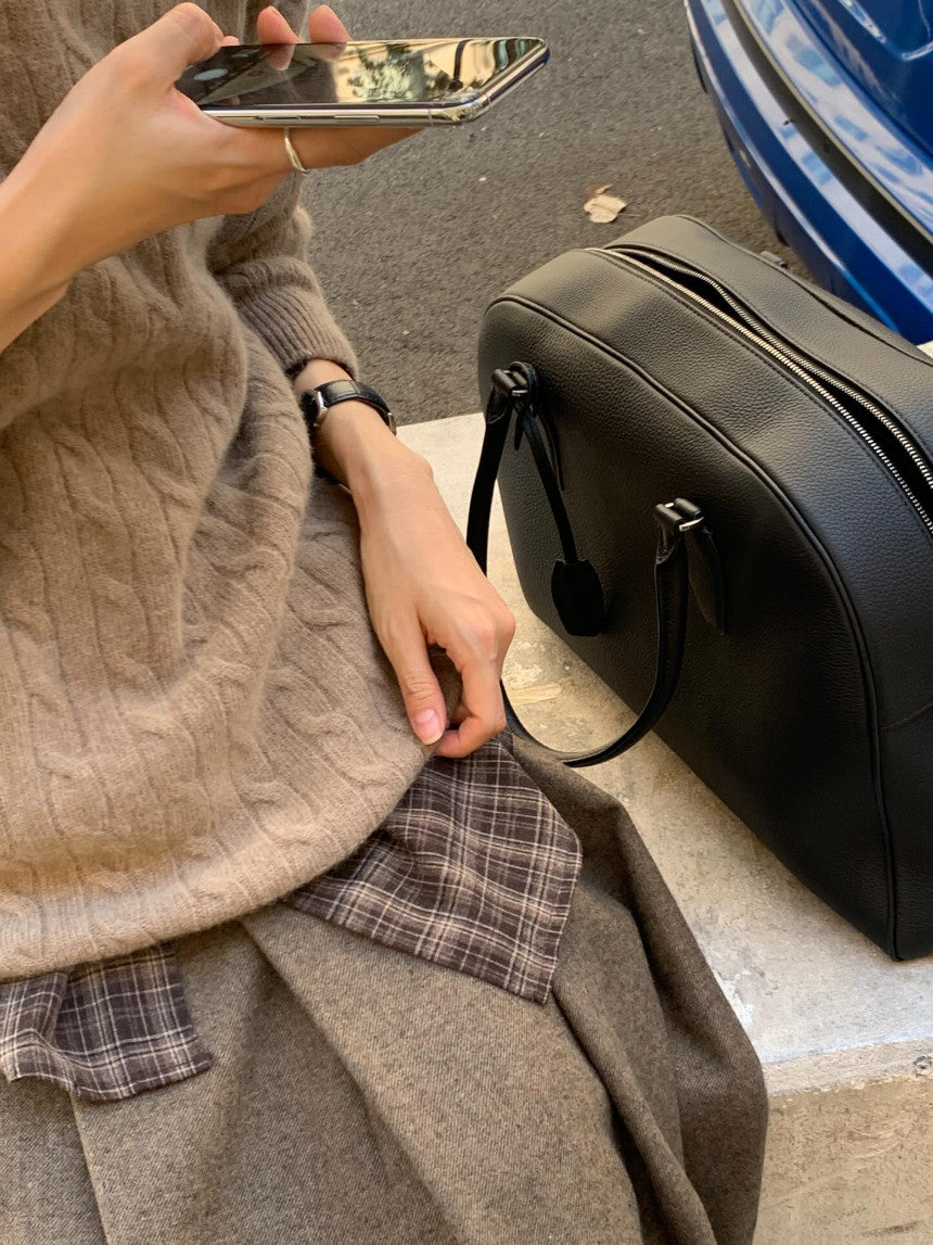 Marong cable knit-4col