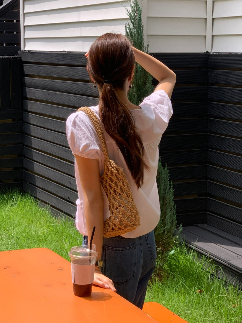 Chesnut blouse jumper-2col