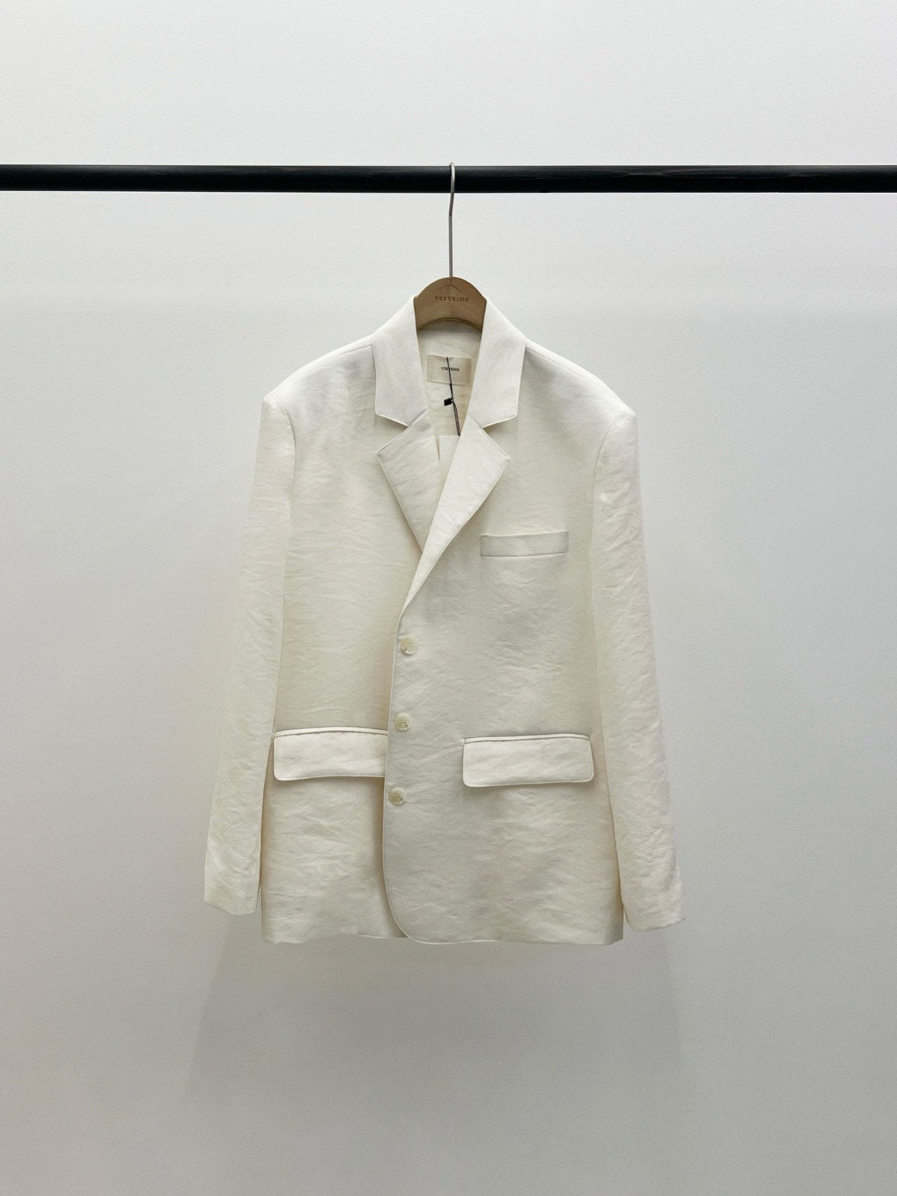 Mago linen blazer-2col