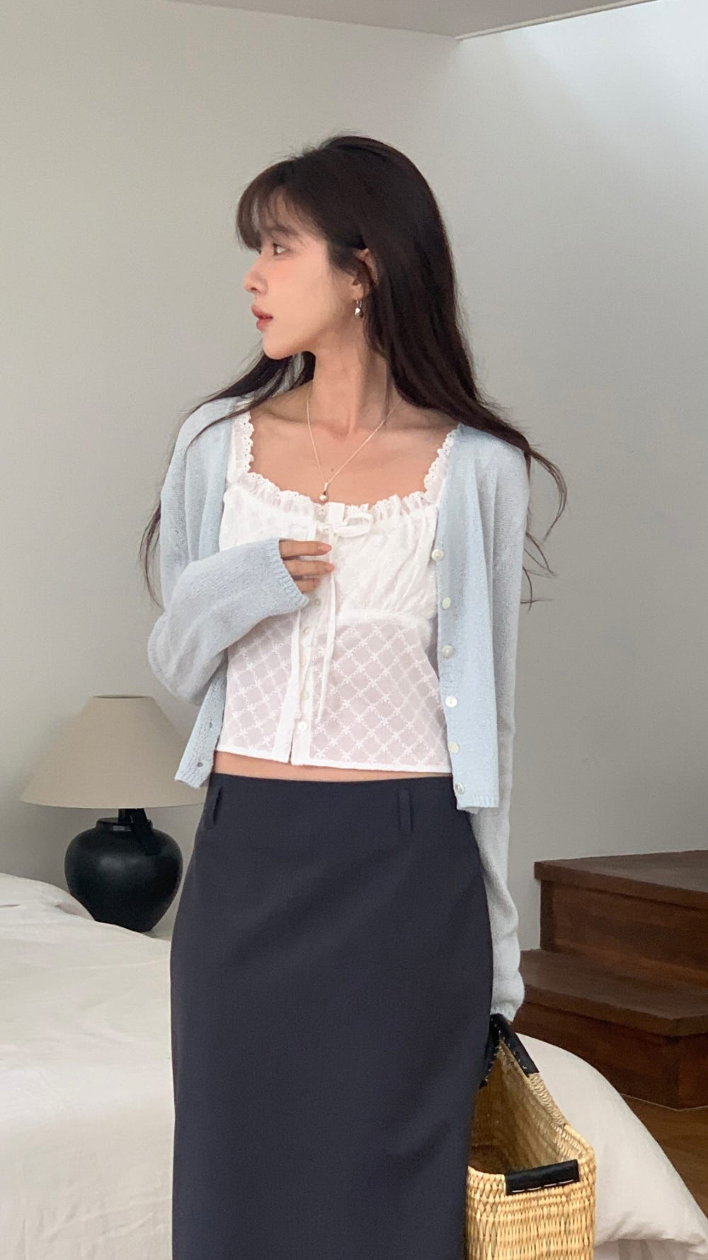 Clee cardigan-3col