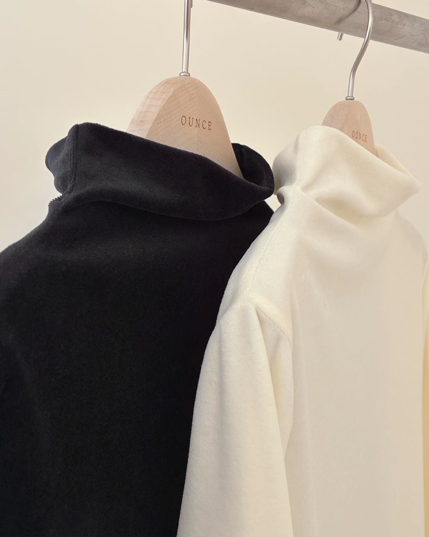 Ounce velvet pola T-2col