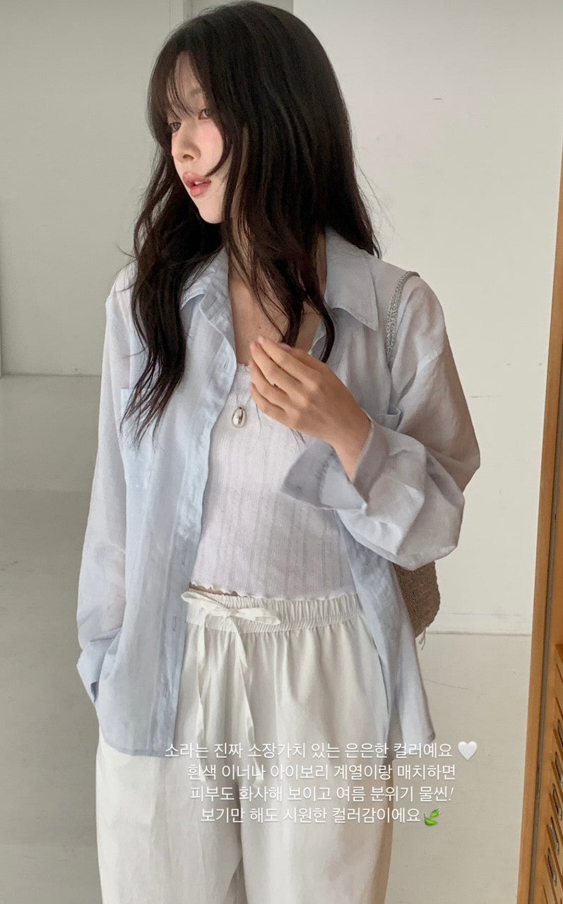 Kisha shirt-4col