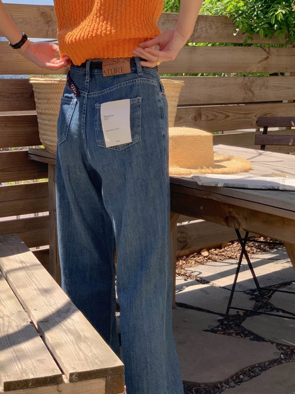 Sydney linen denim-4col