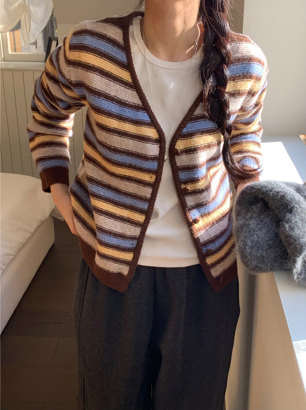 puzzle cardigan-2col