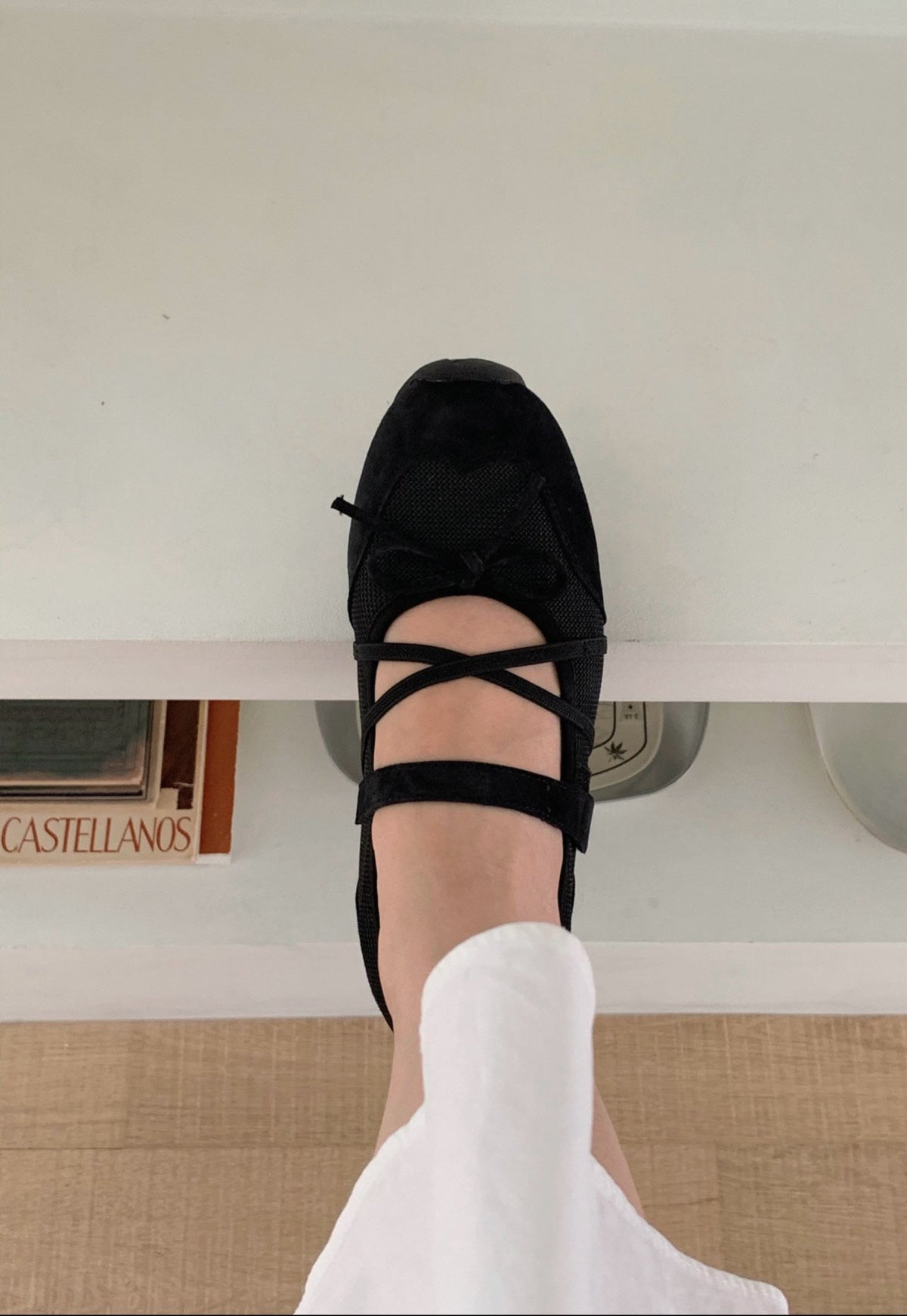 pavé ribbon sneakers-2col