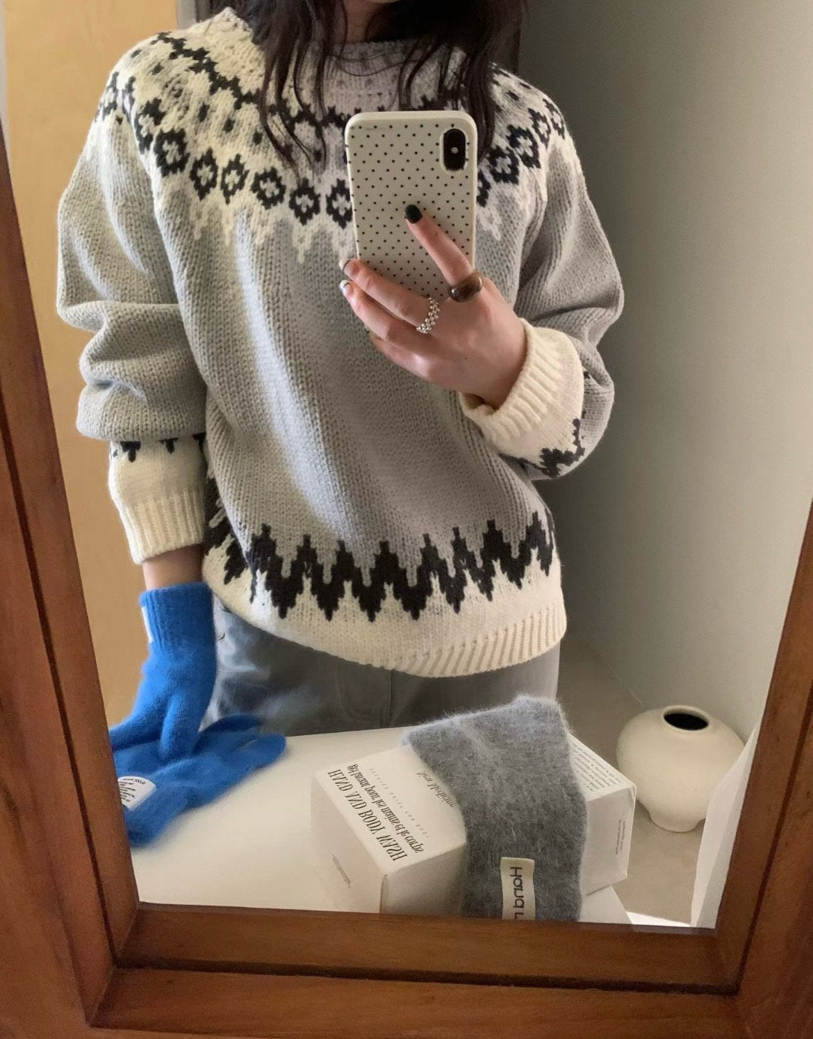 nordic knit-2col