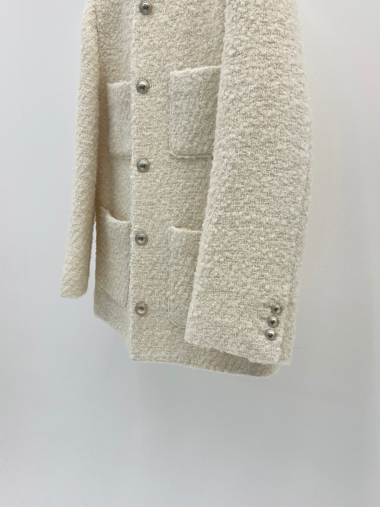 Ellie half tweed jacket-2col