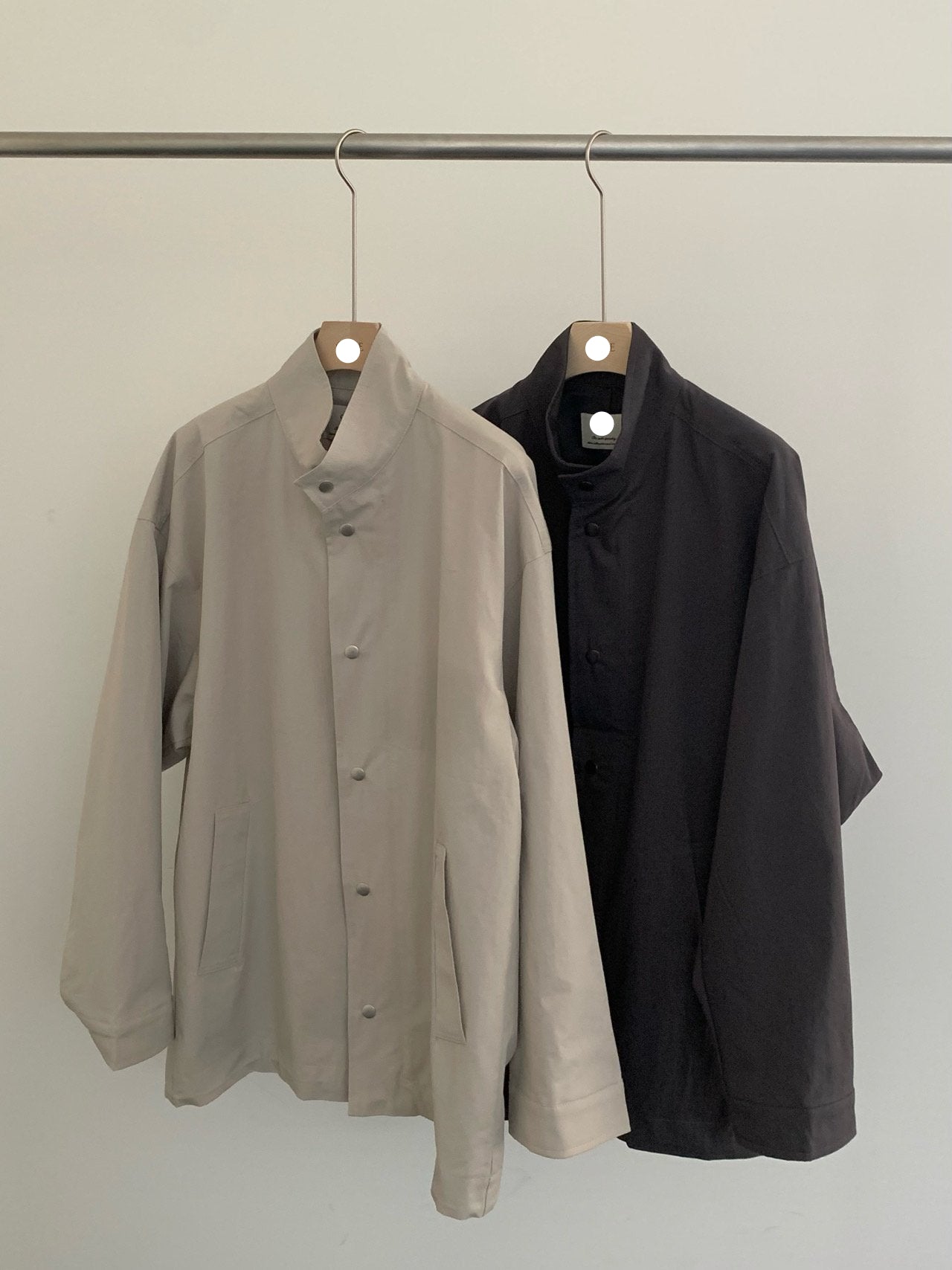 and half field jacket-2col