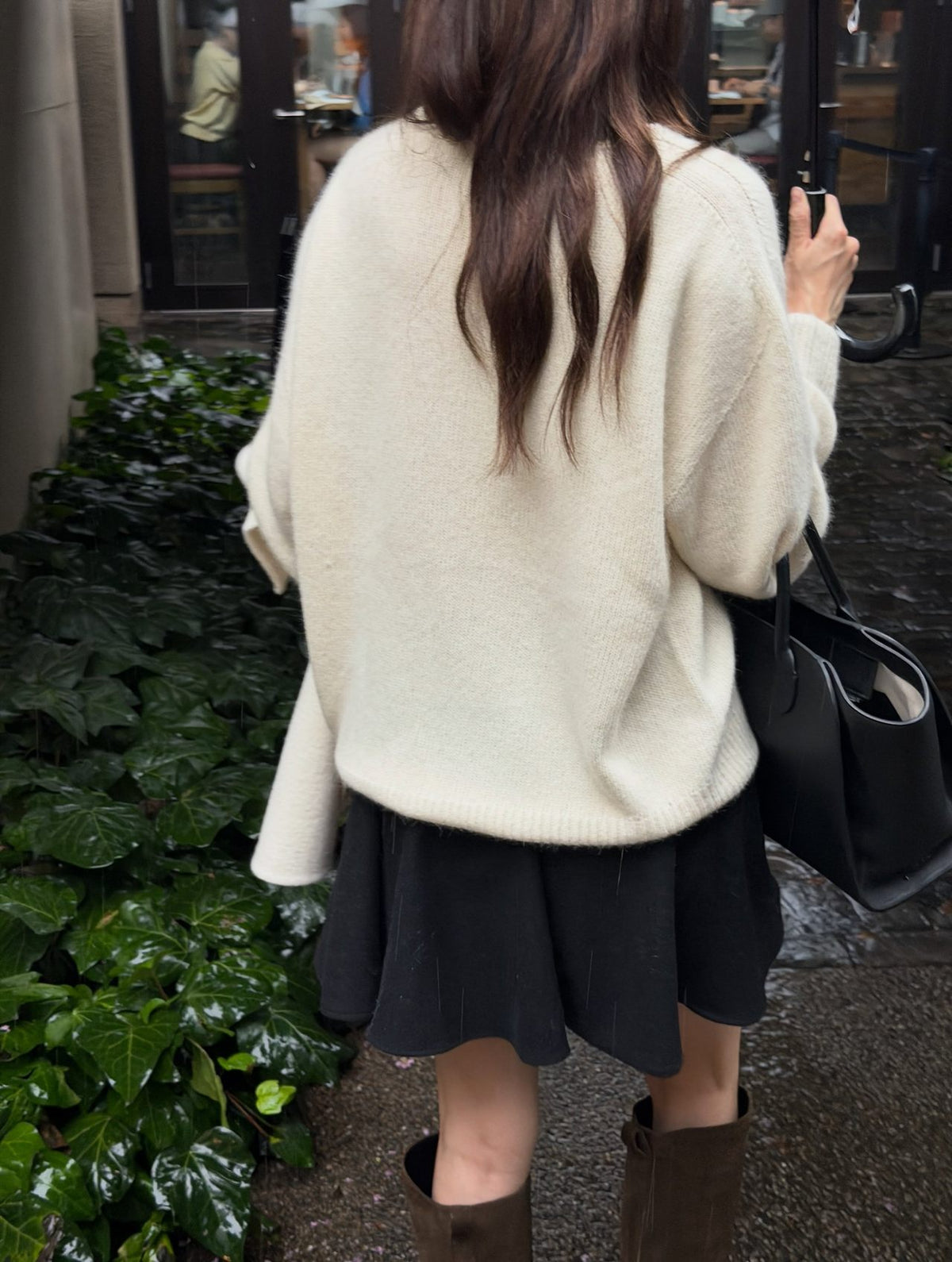mabel flare mini skirt-2col