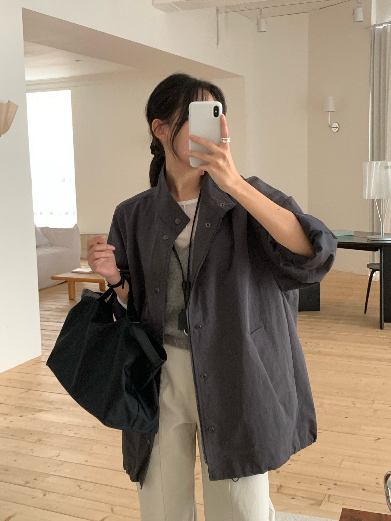 and half field jacket-2col