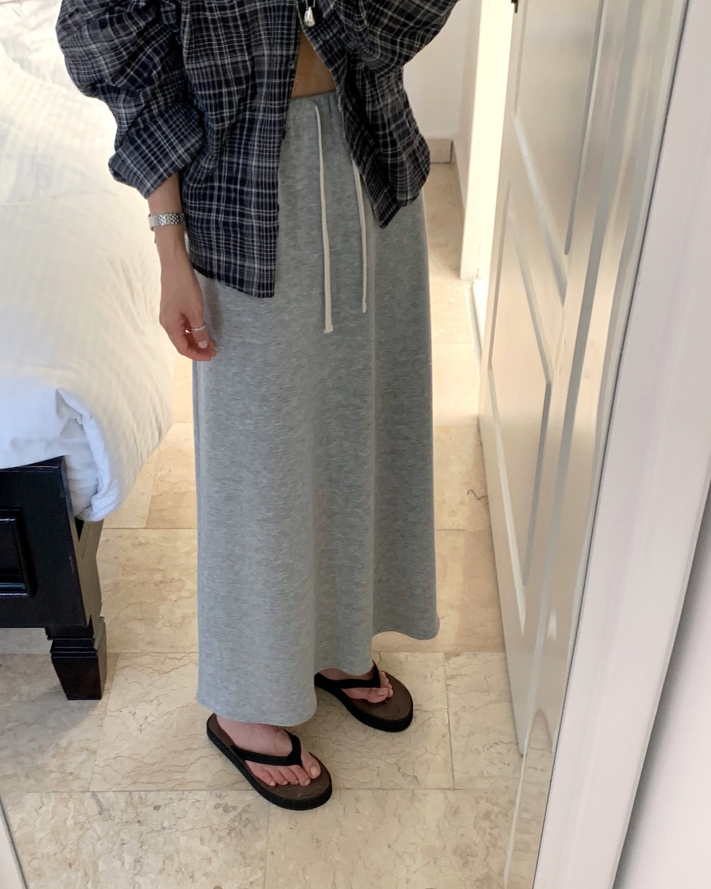 liter memory air band skirt-3col