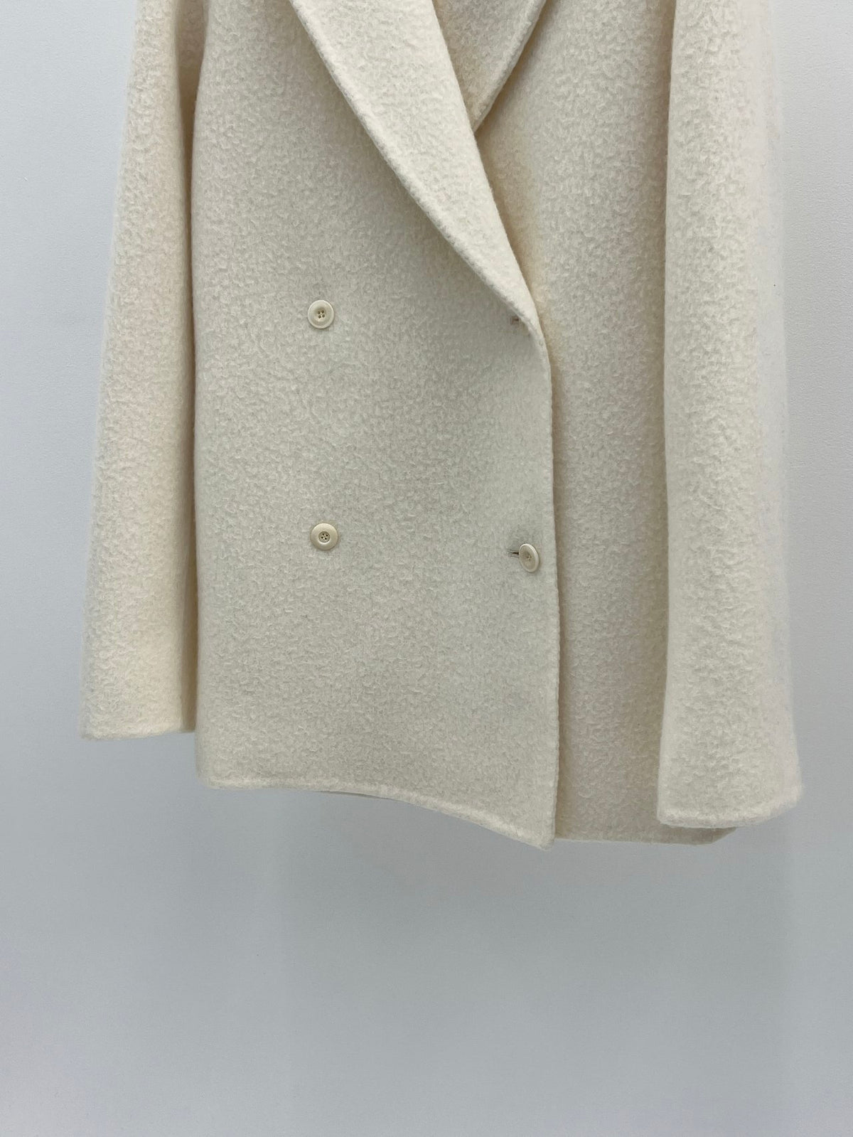 yvette double half handmade jacket-2col