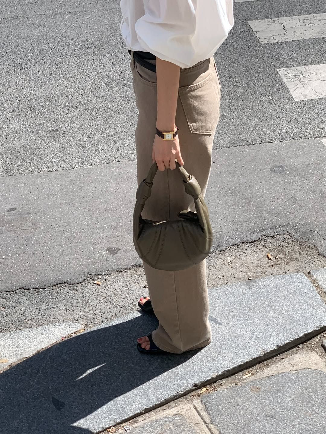 Margo ruffle blouse