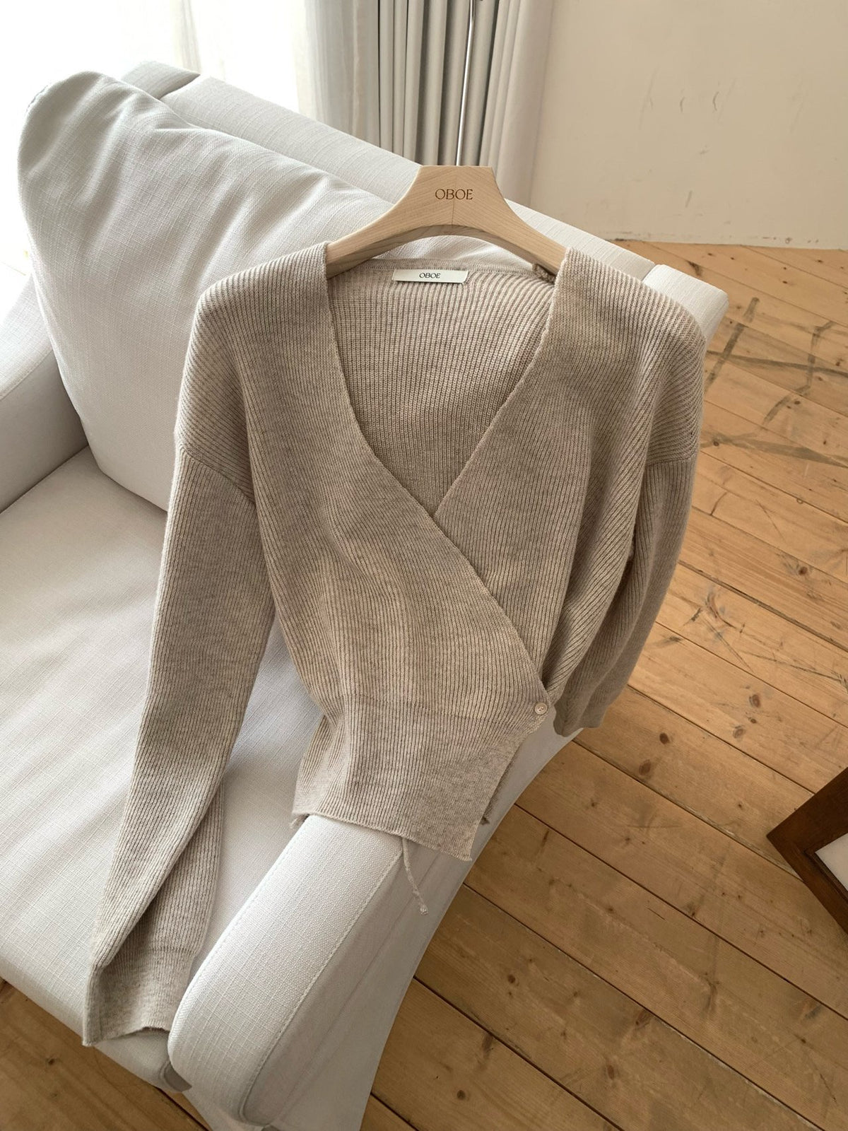 line wrap knit-3col