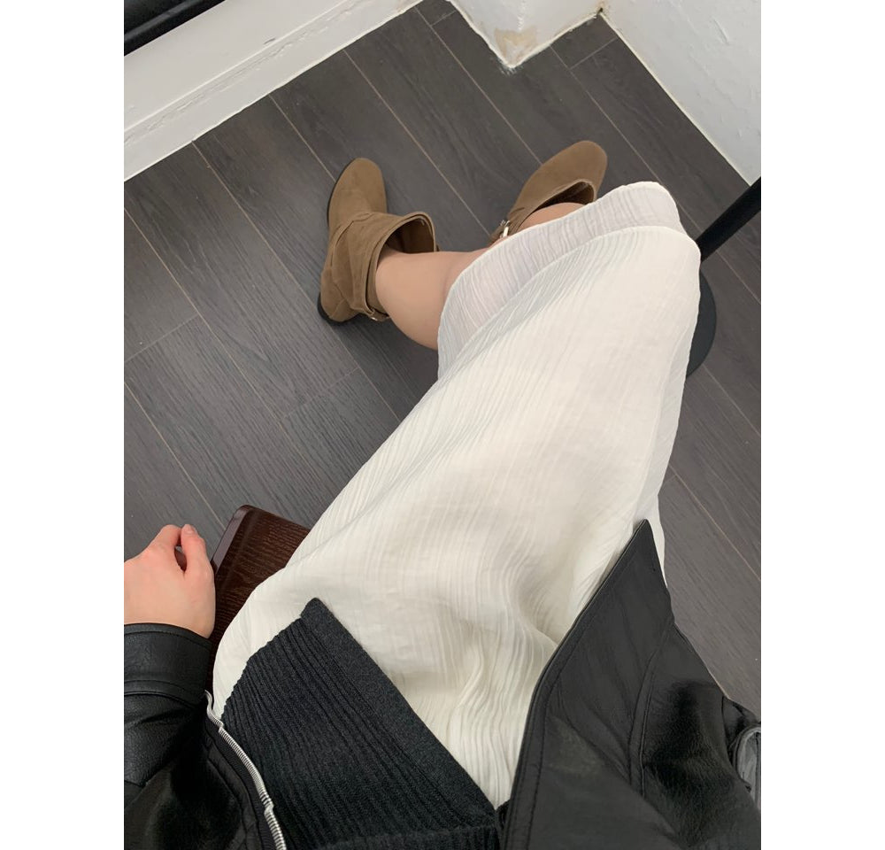 Yuzu skirt-2col