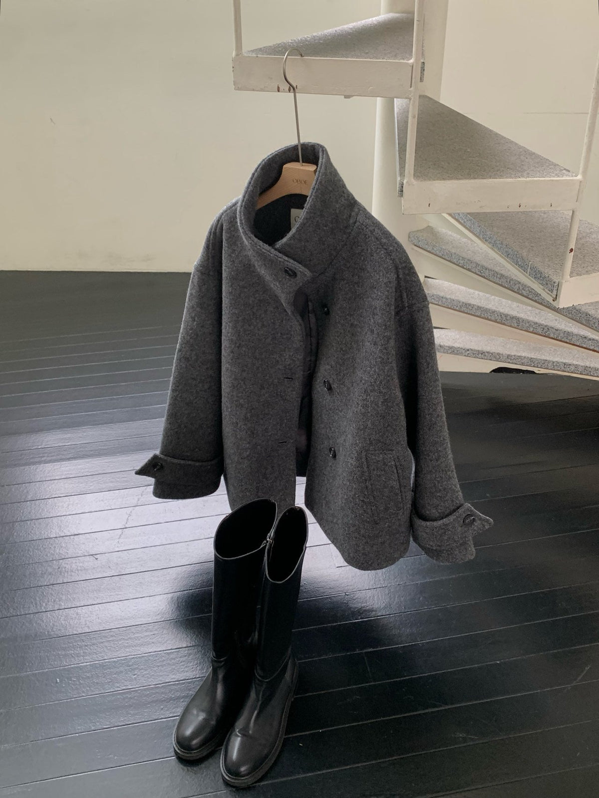 berry half bouclé ct 100% wool-2col