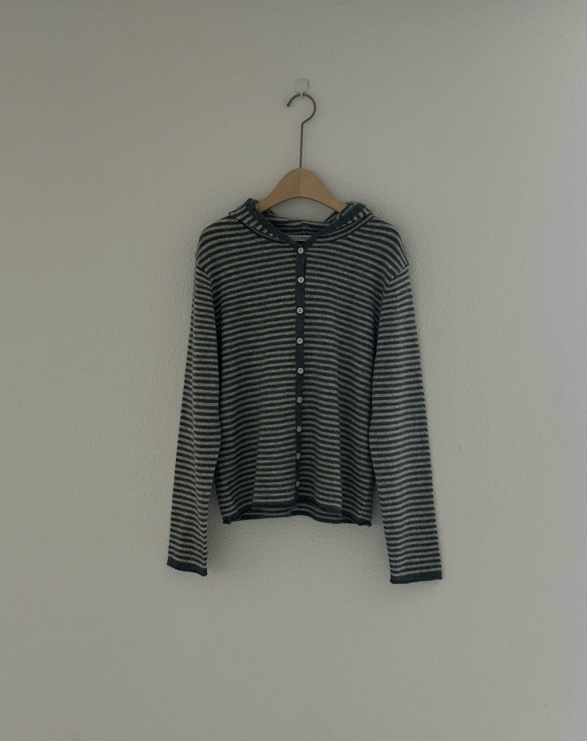 hooded cardigan-3col