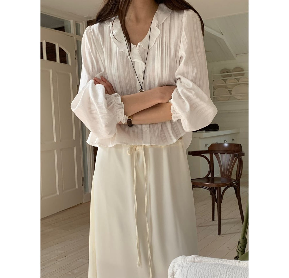 Moai Blouse-2col