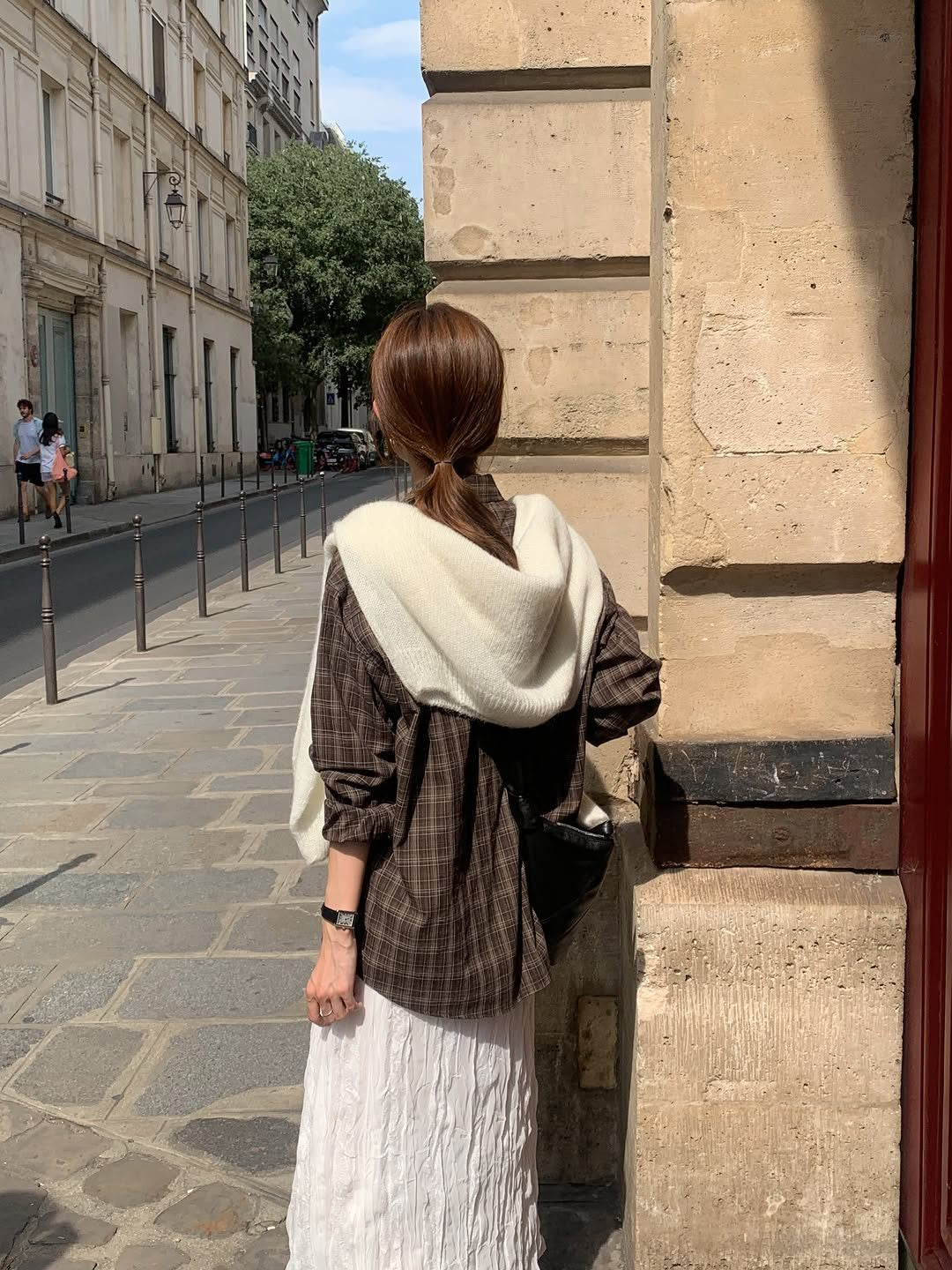 Daphne check shirt