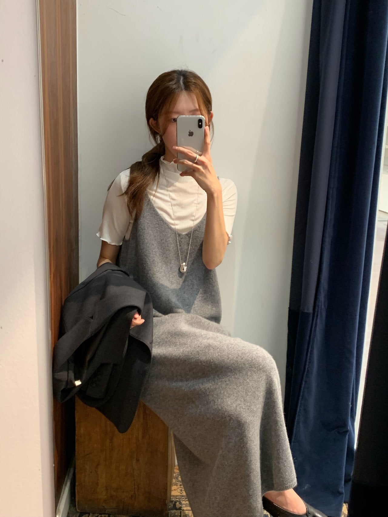 Loen half neck rib T-4col