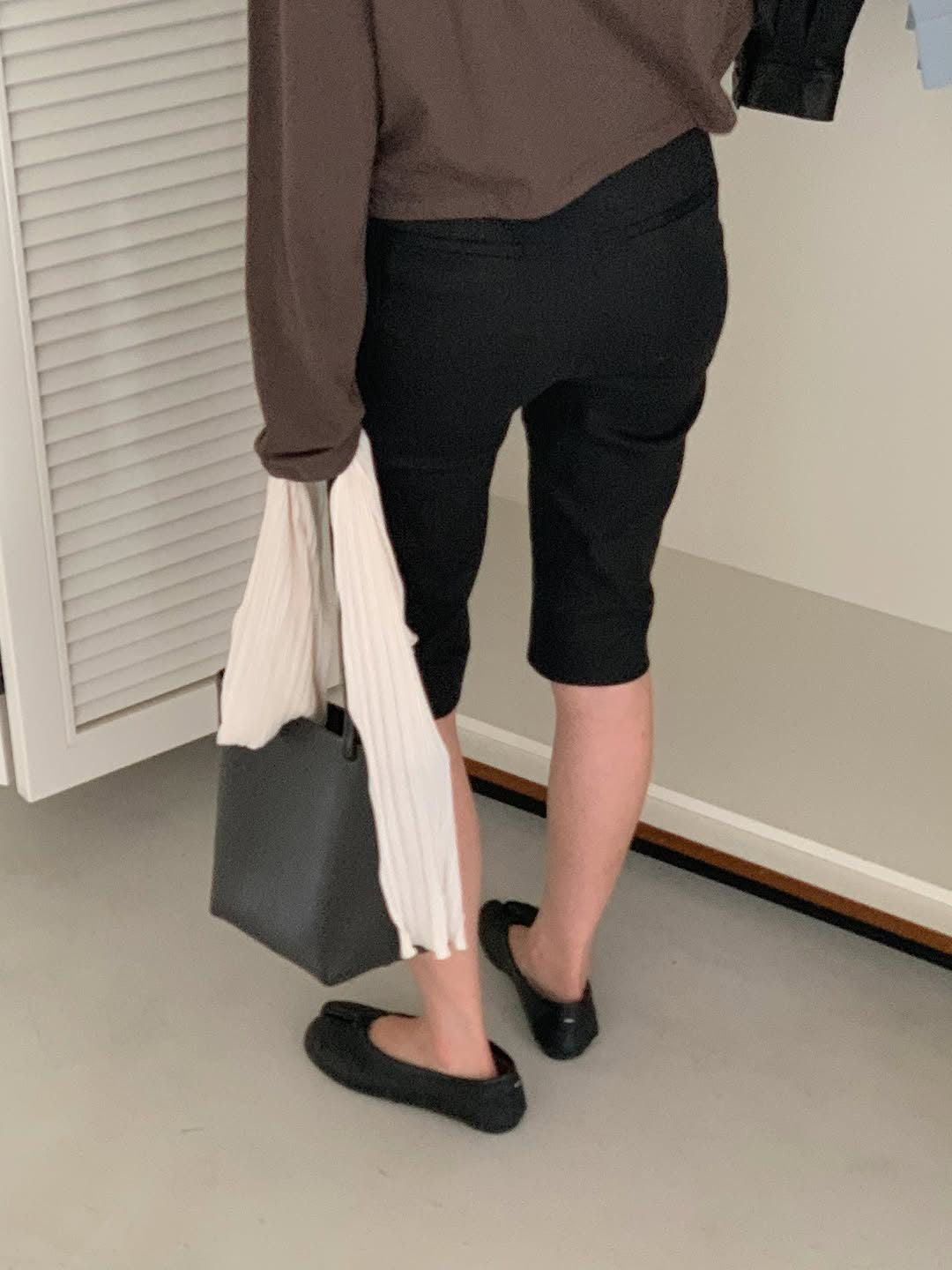 Adele soft modal crop T-3col