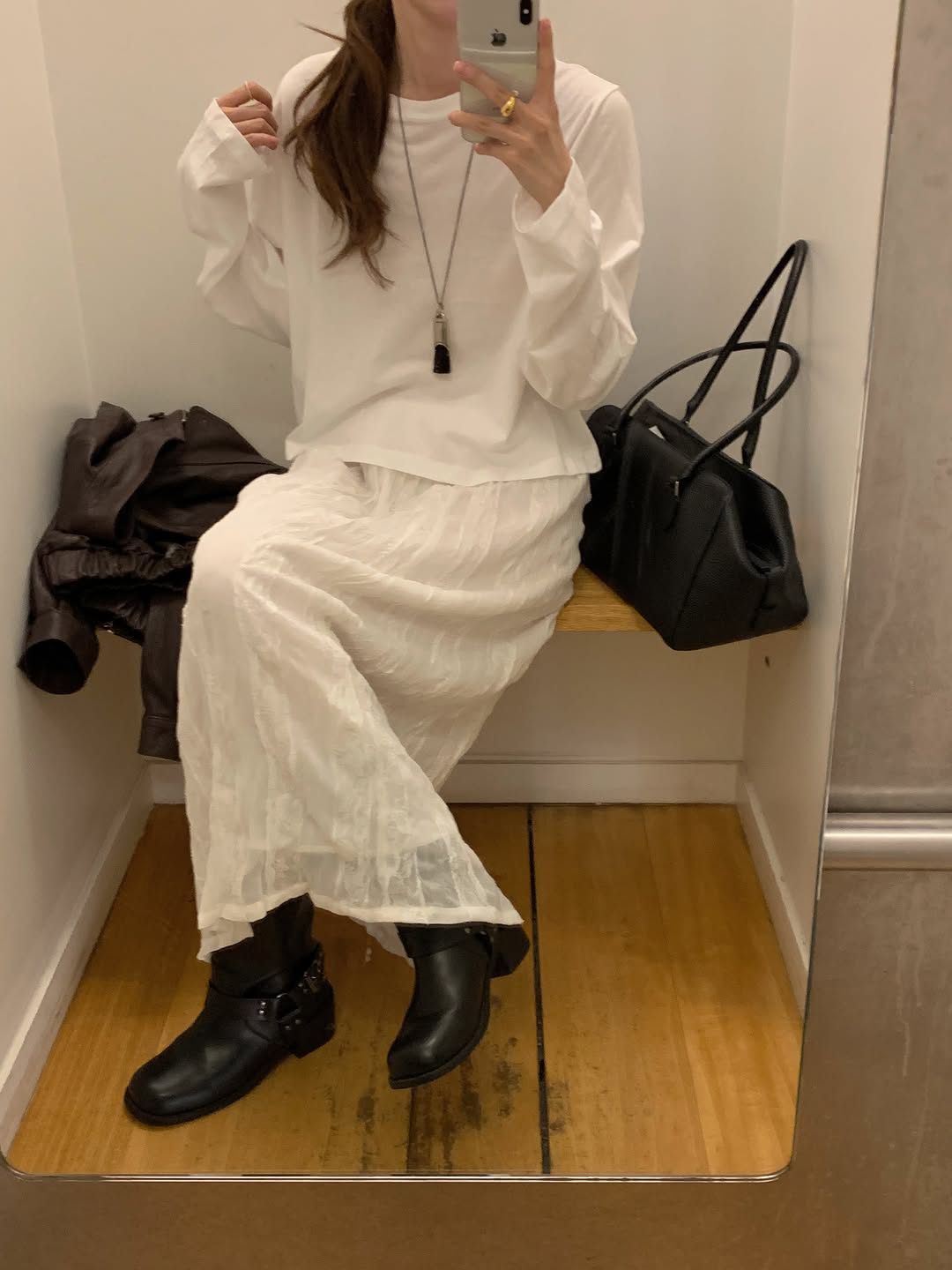 Adele soft modal crop T-3col