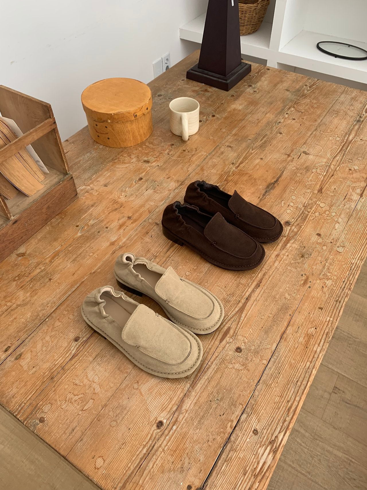 Soft Bean Loafer