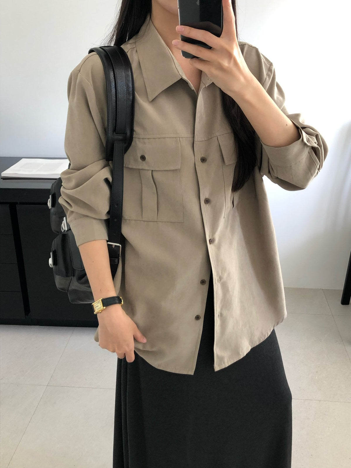 letter shirt-3col