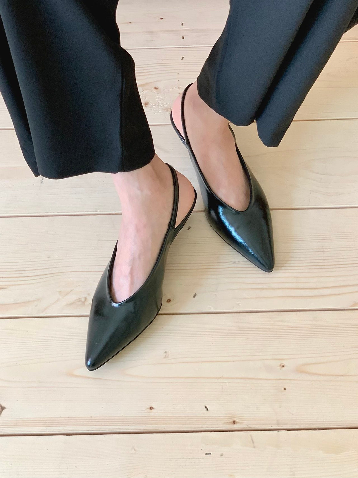 Milled-heeled slingbacks-2col