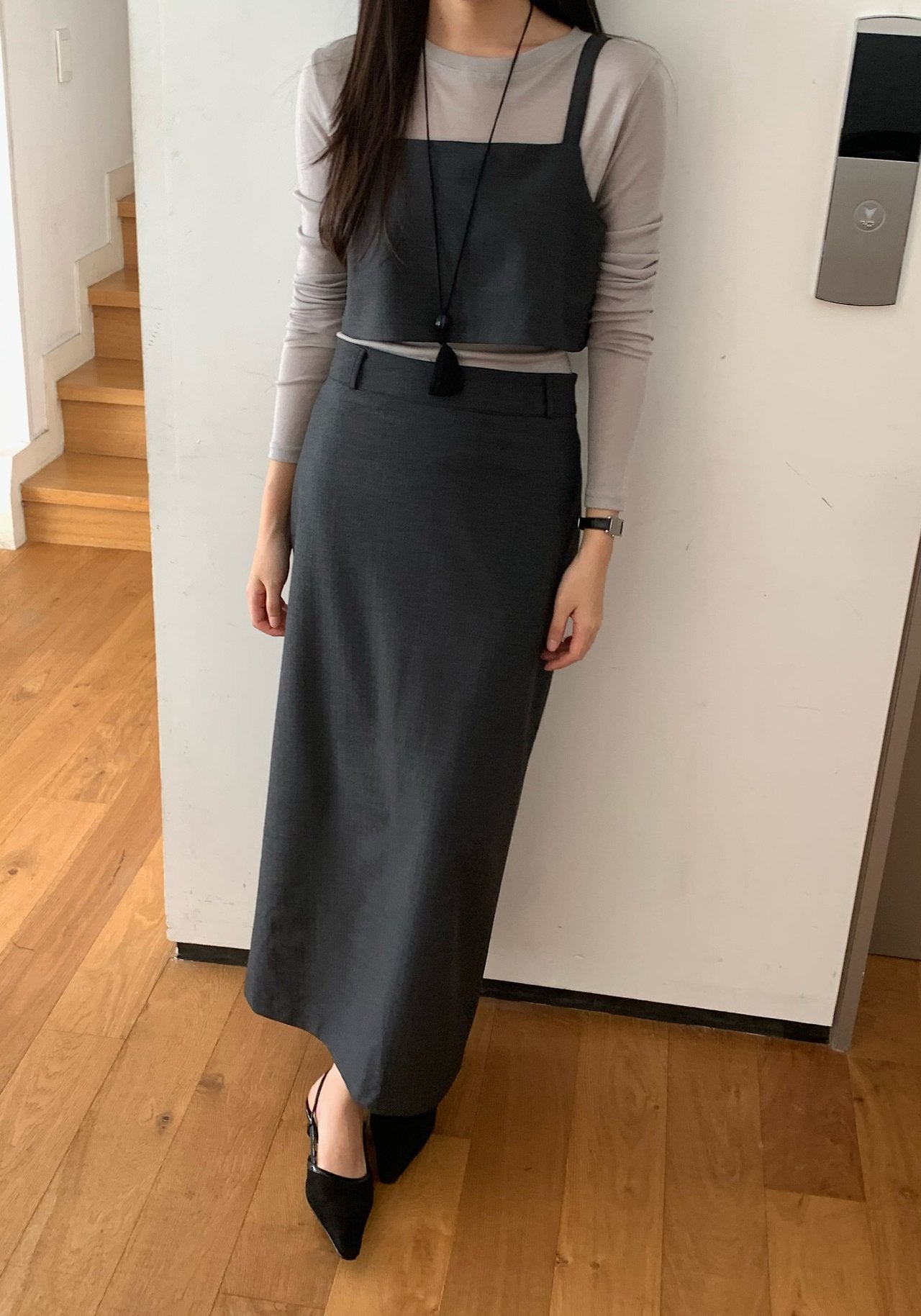 Maren skirt-2col