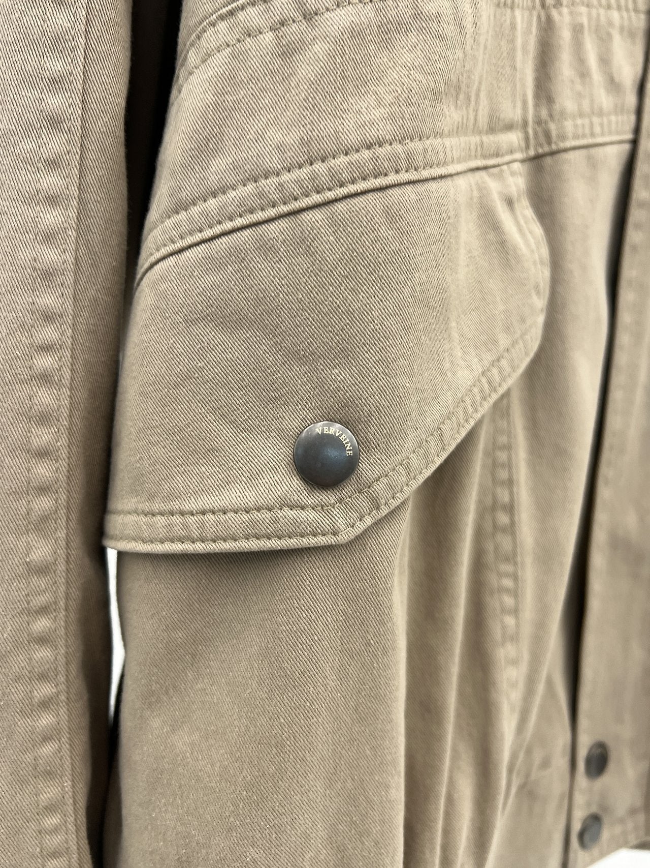 Aven utility washed blouson-2col