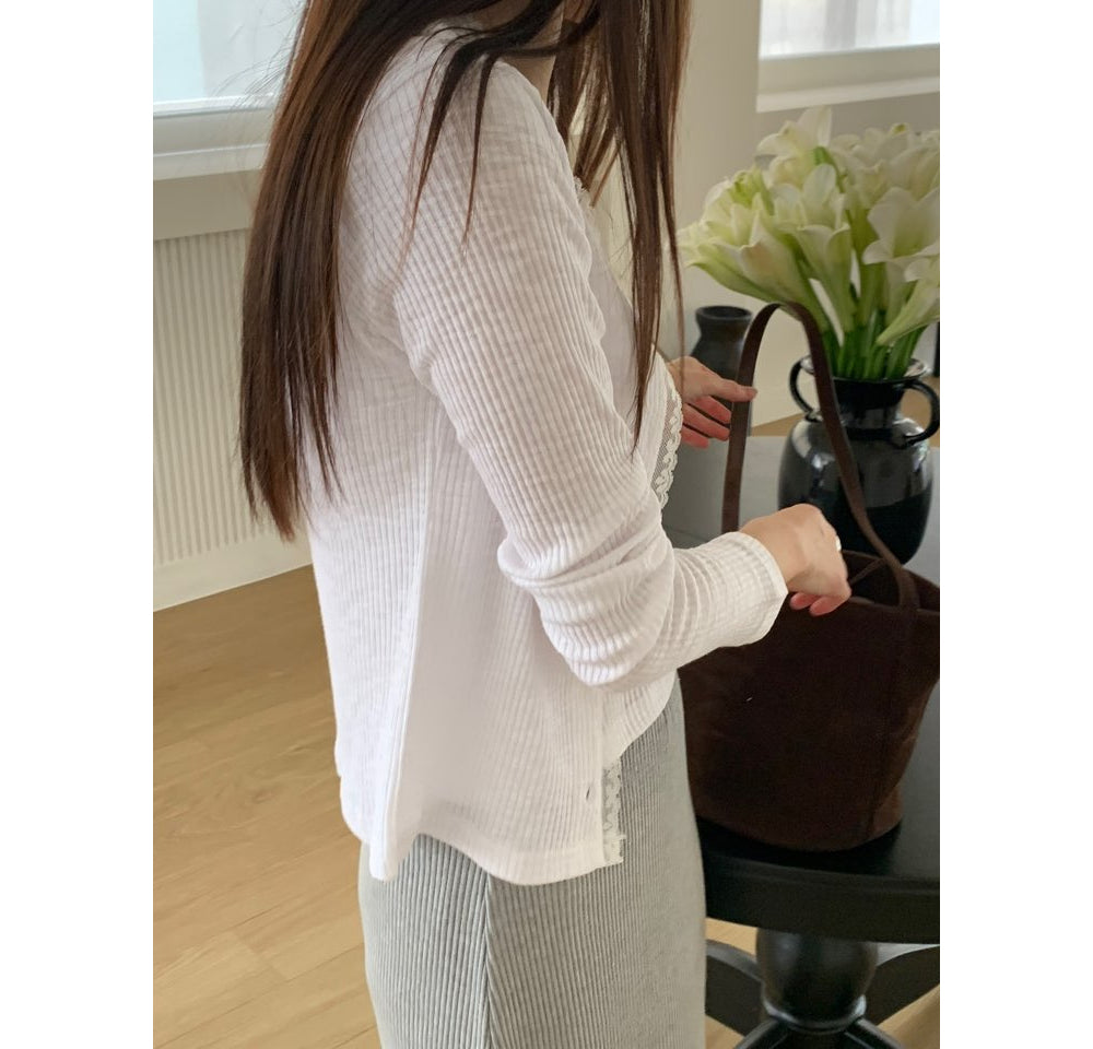 Vince Cardigan Set-2col