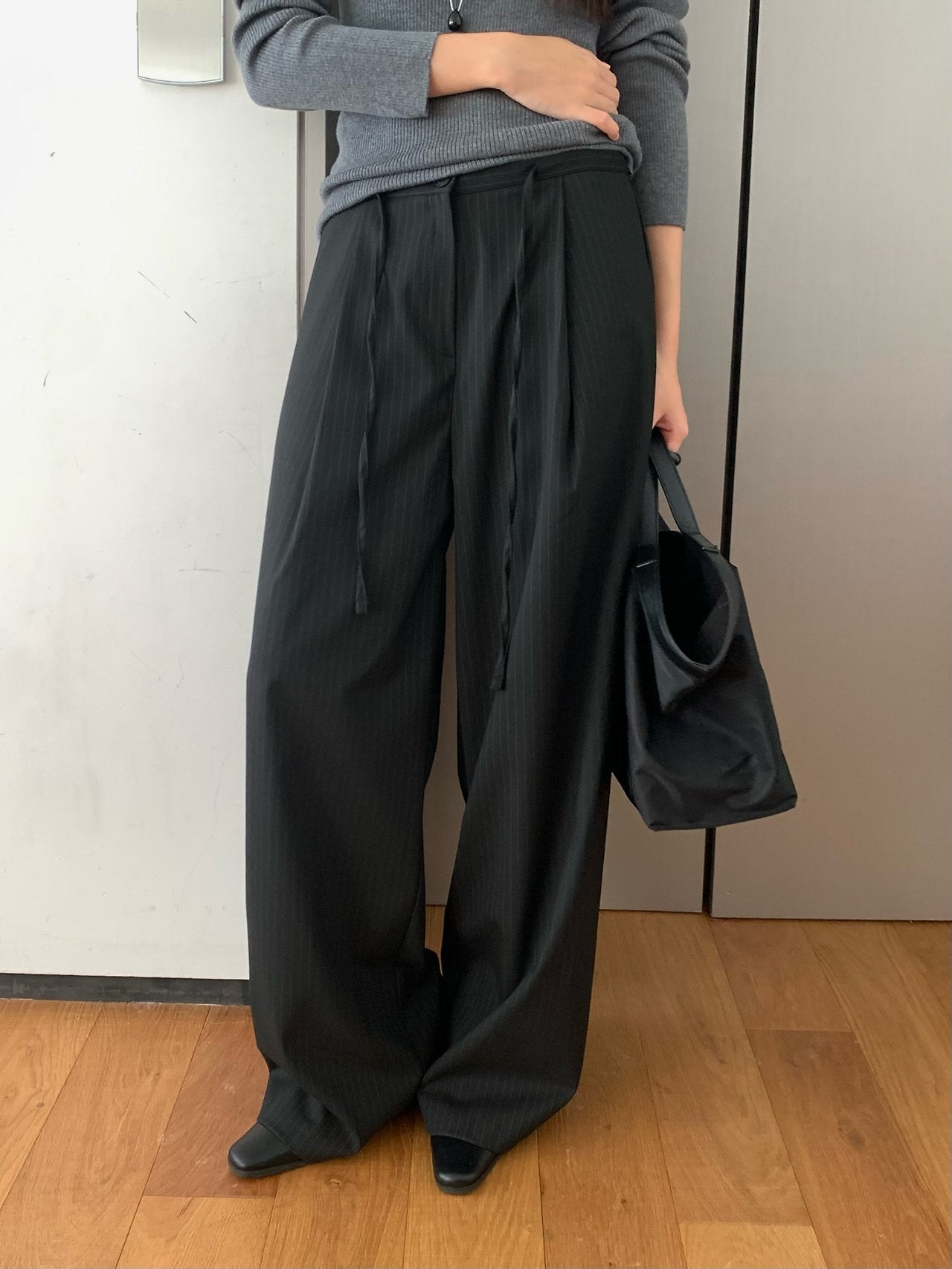 Tail pants-2col